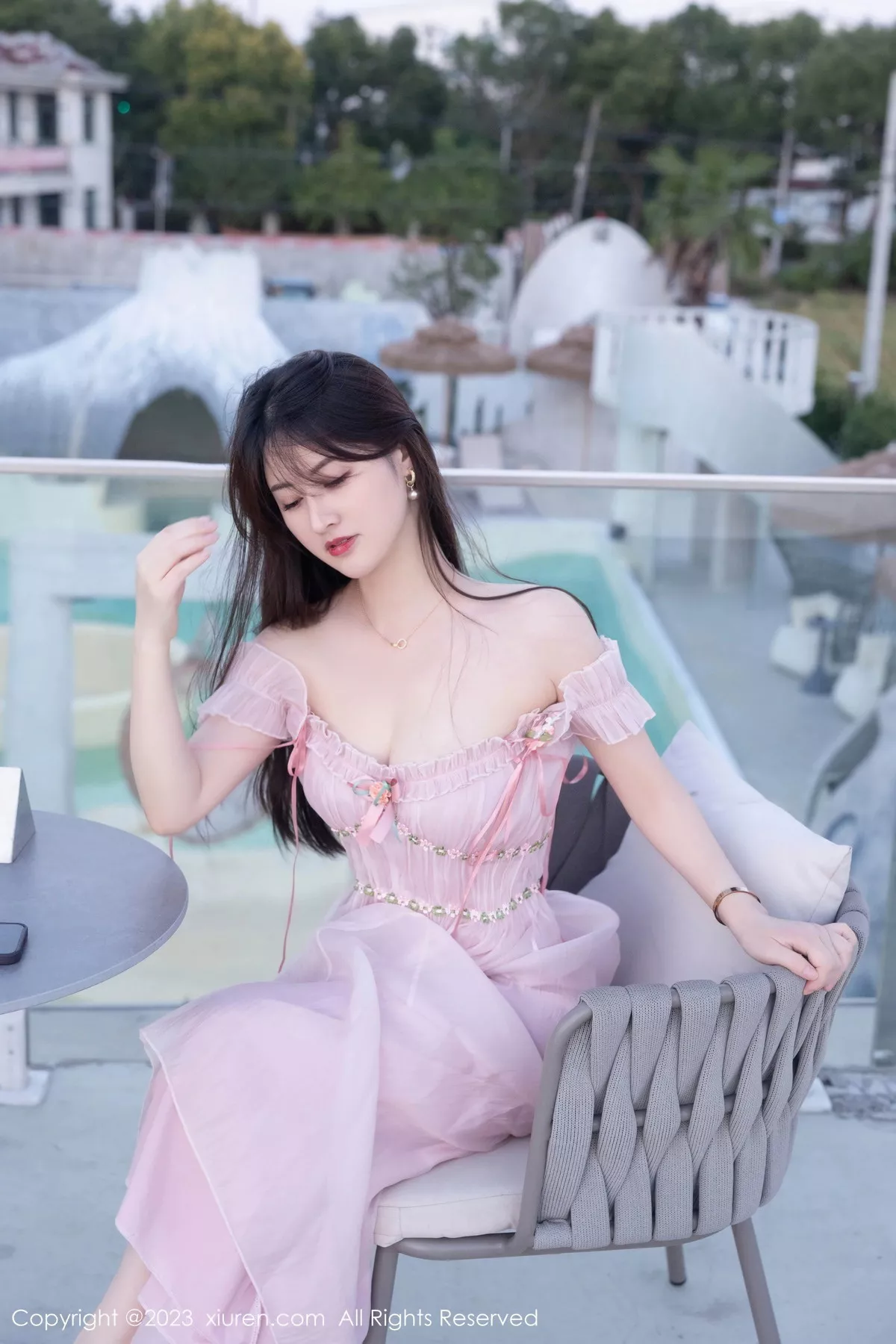 图片[9]-[XiuRen秀人网]第7666期诗诗写真-秀人资源网