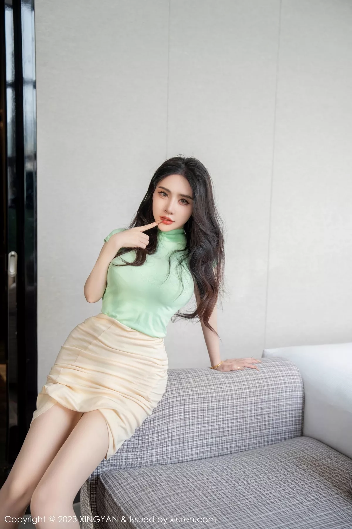 图片[2]-[XingYan星颜社]第215期潘娇娇写真-秀人资源网