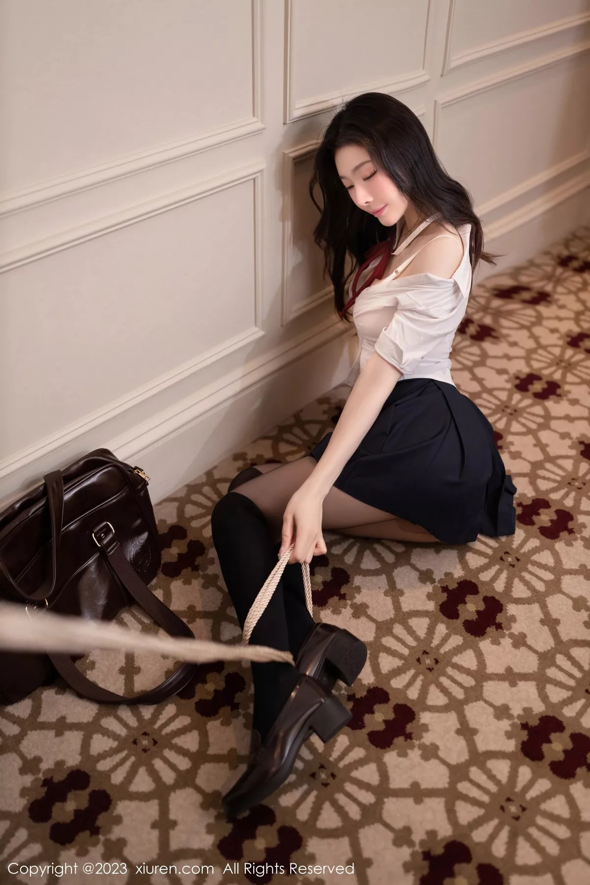 图片[5]-[XiuRen秀人网]第7674期小逗逗写真-秀人资源网