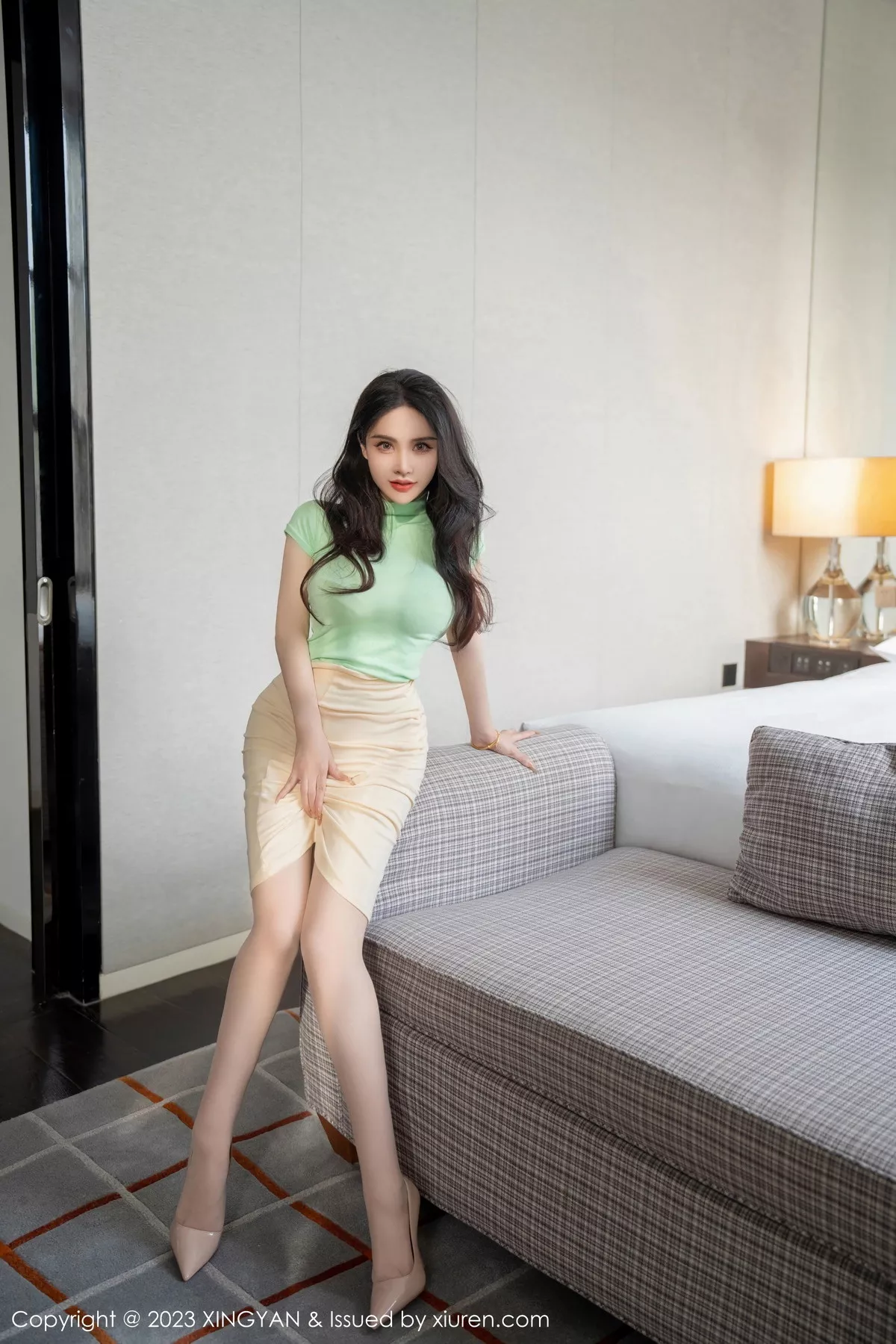图片[4]-[XingYan星颜社]第215期潘娇娇写真-秀人资源网