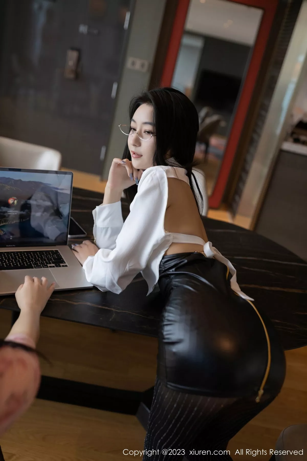 图片[2]-[XiuRen秀人网]第7547期熊小诺写真-秀人资源网