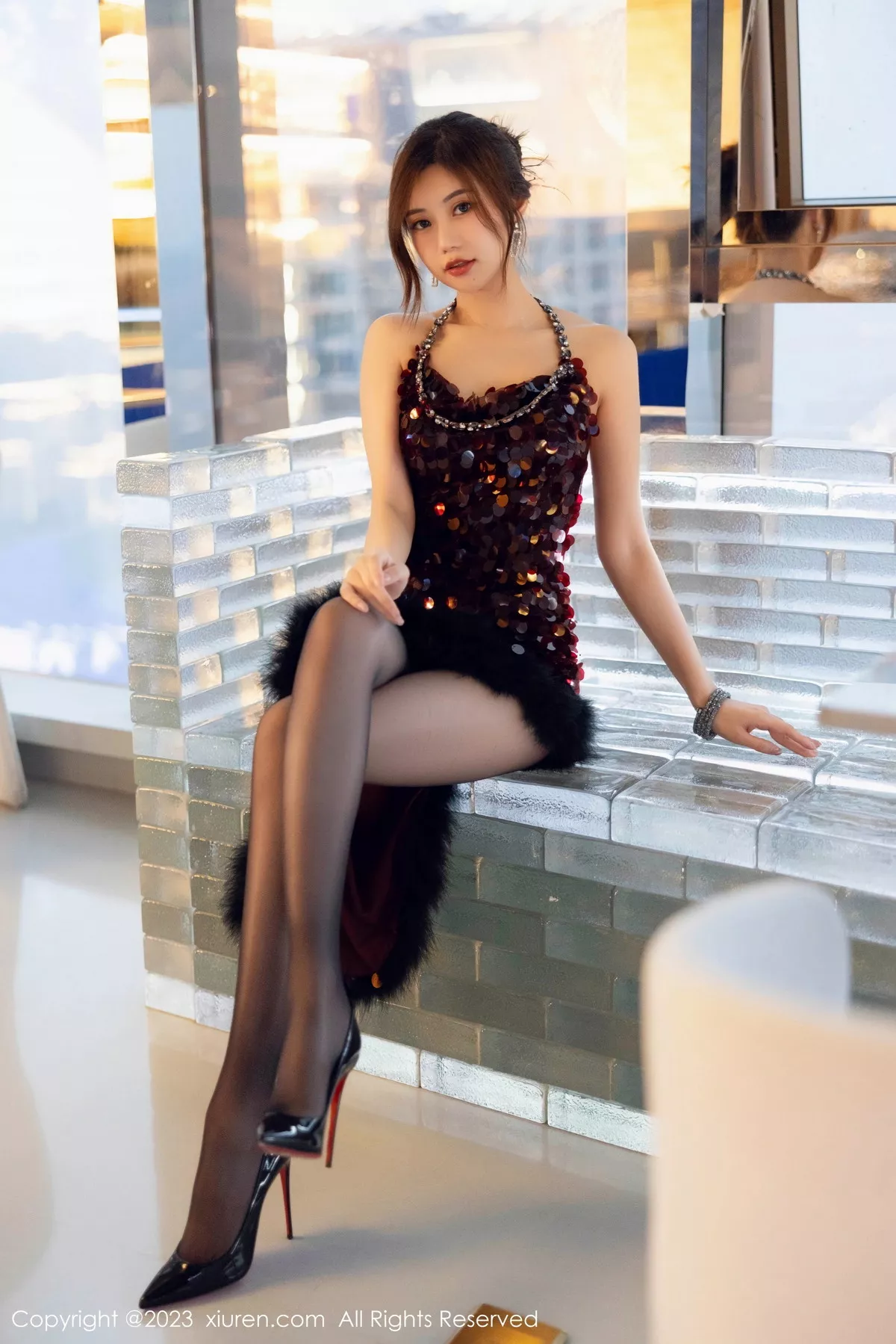 图片[22]-[XiuRen秀人网]第7679期绮里嘉写真-秀人资源网