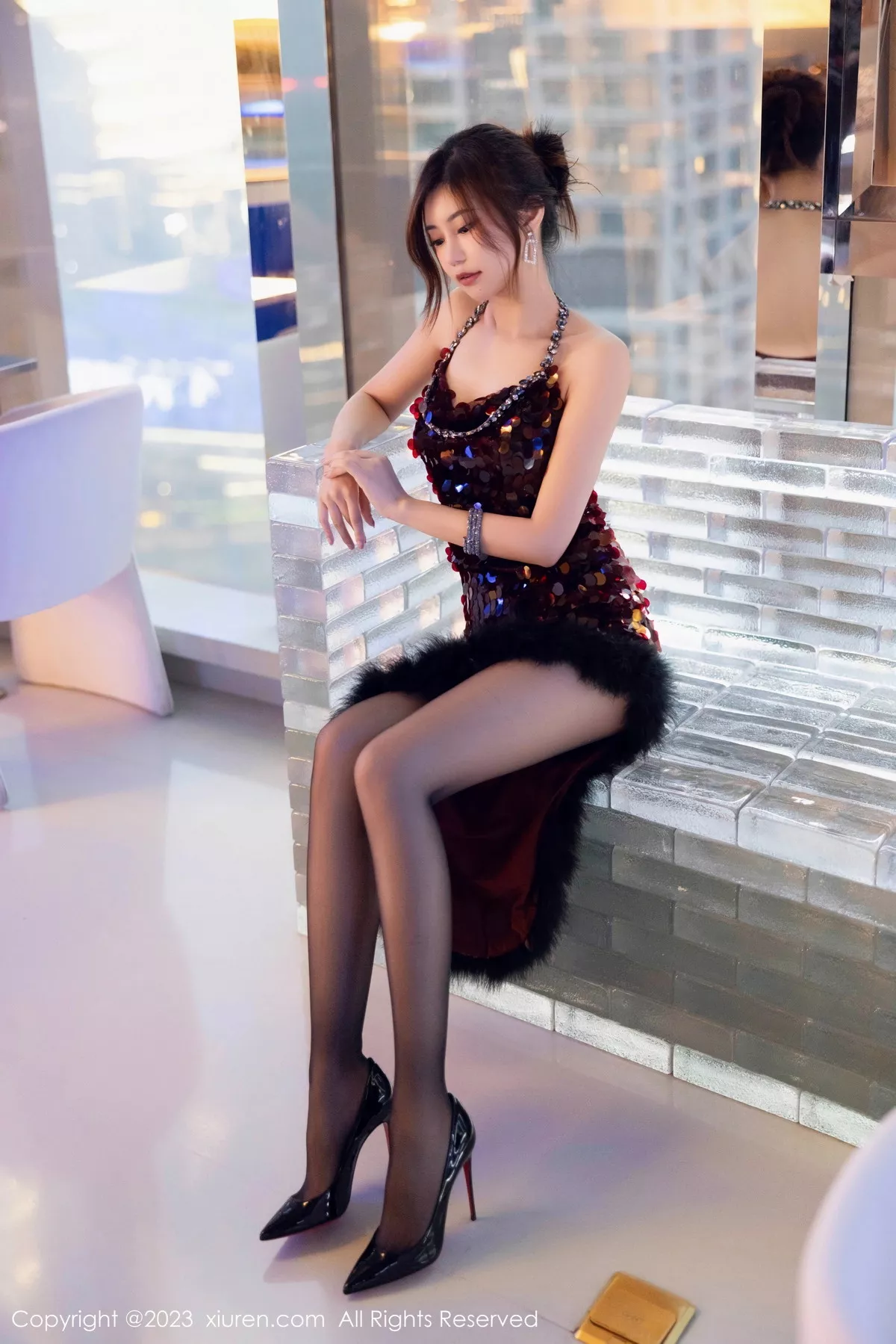 图片[4]-[XiuRen秀人网]第7679期绮里嘉写真-秀人资源网