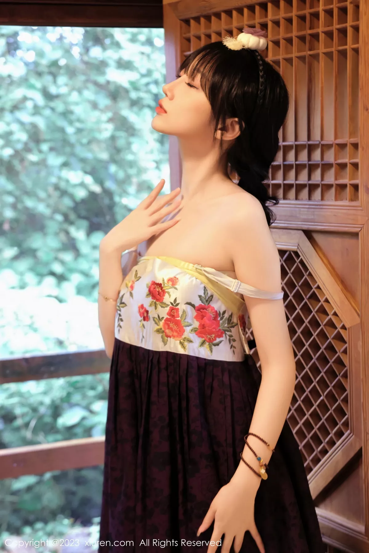 图片[14]-[XiuRen秀人网]第7677期玥儿玥写真-秀人资源网