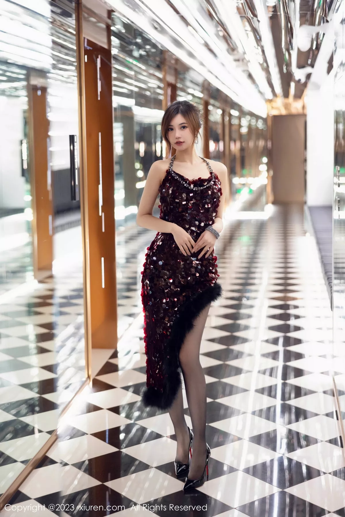 图片[46]-[XiuRen秀人网]第7679期绮里嘉写真-秀人资源网