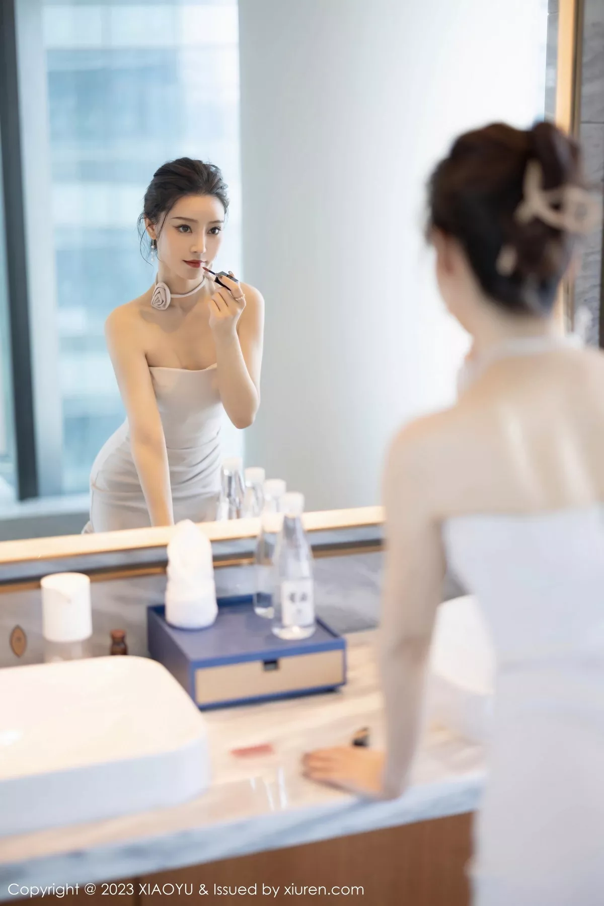 图片[8]-[XiaoYu画语界]第1132期苏曼兮写真-秀人资源网