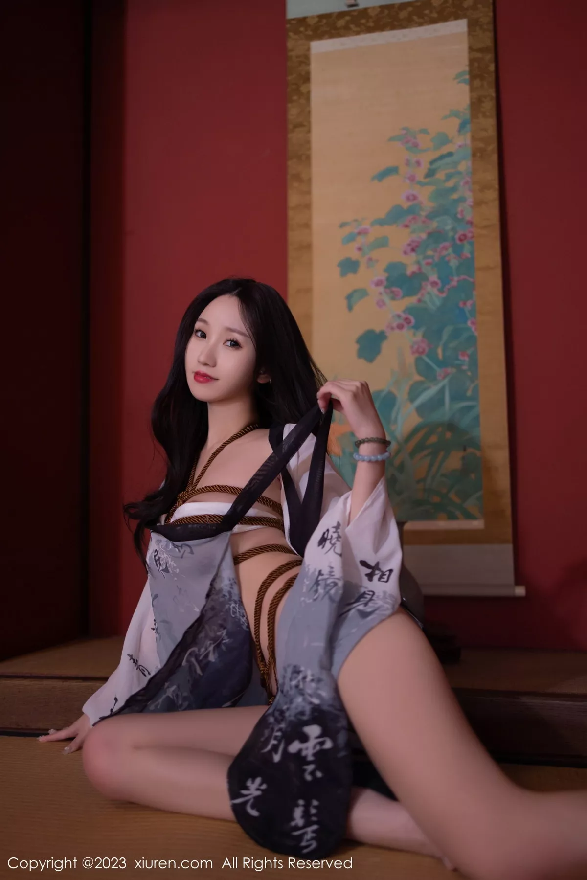 图片[3]-[XiuRen秀人网]第7561期杏子写真-秀人资源网