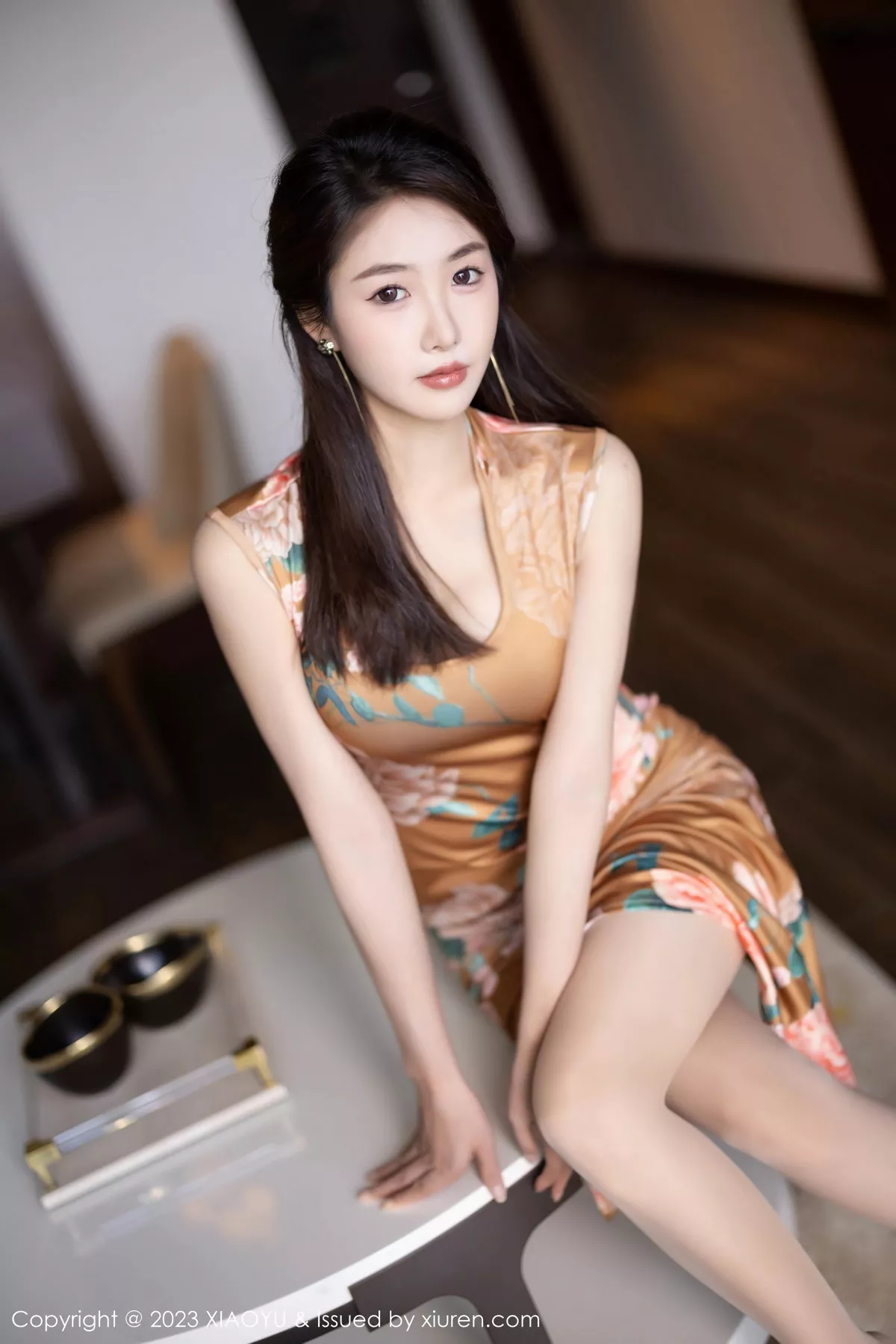 图片[3]-[XiaoYu画语界]第1133期苏苏阿写真-秀人资源网