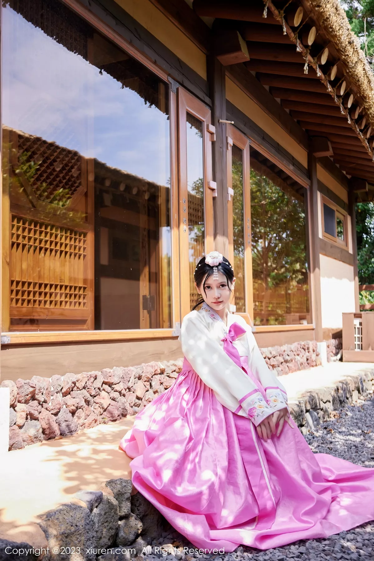 图片[2]-[XiuRen秀人网]第7564期尹甜甜写真-秀人资源网