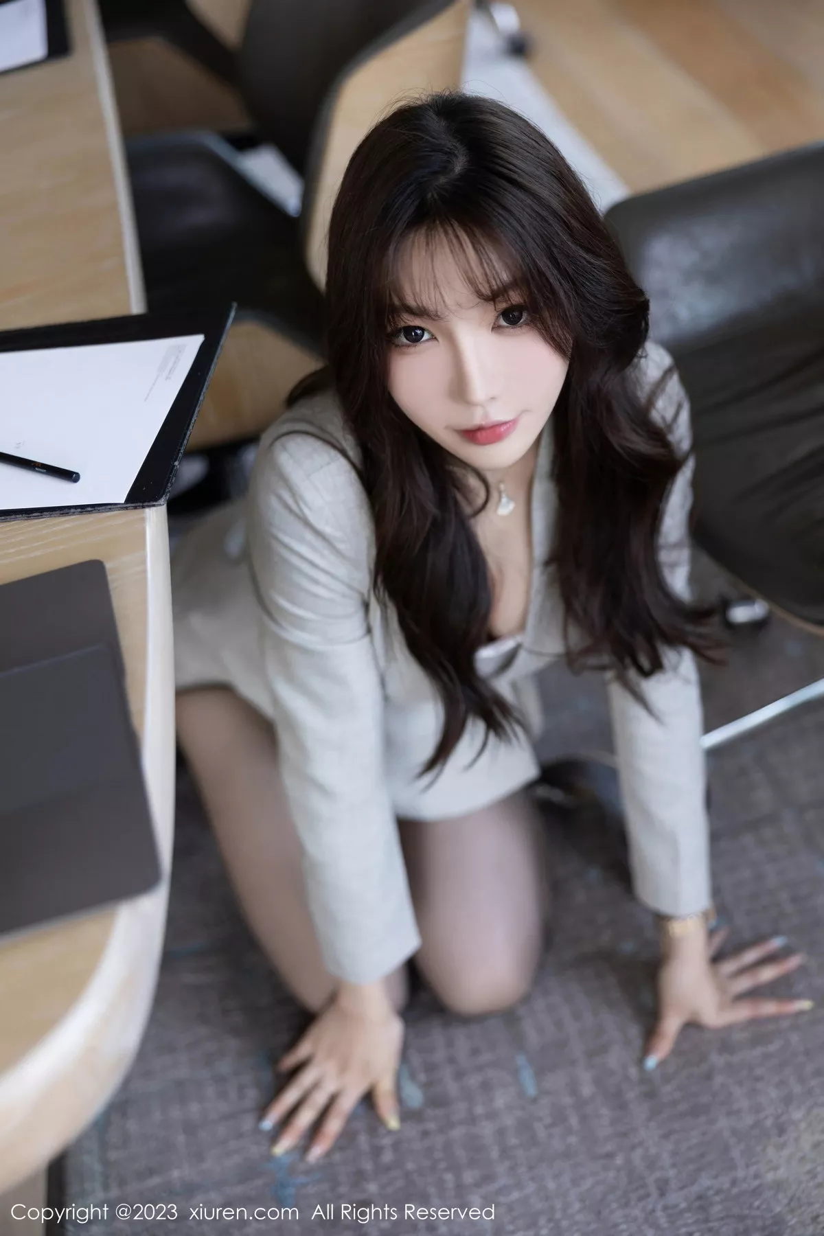 图片[3]-[XiuRen秀人网]第7577期徐莉芝写真-秀人资源网