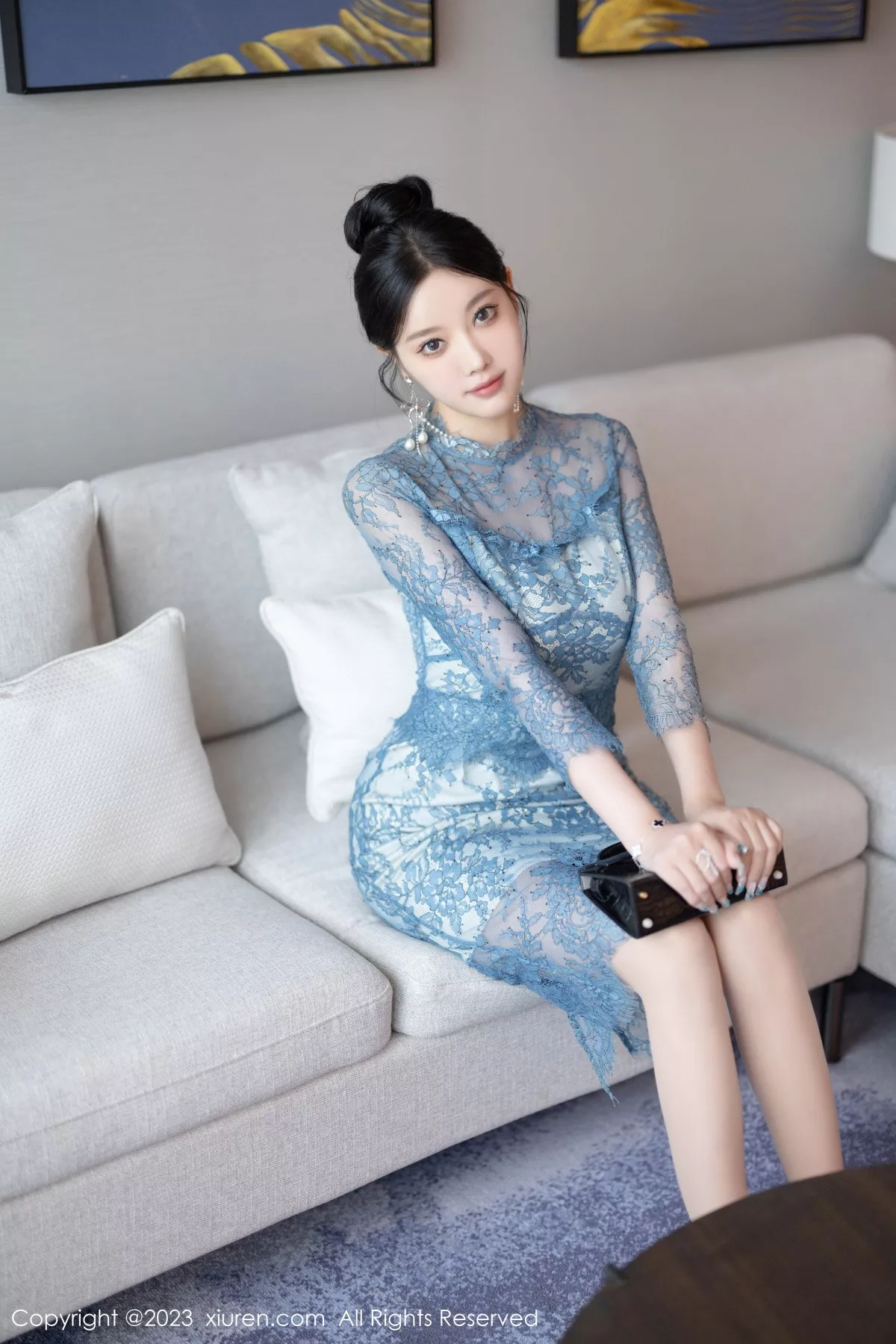 [XiuRen秀人网]第7732期杨晨晨写真-秀人资源网