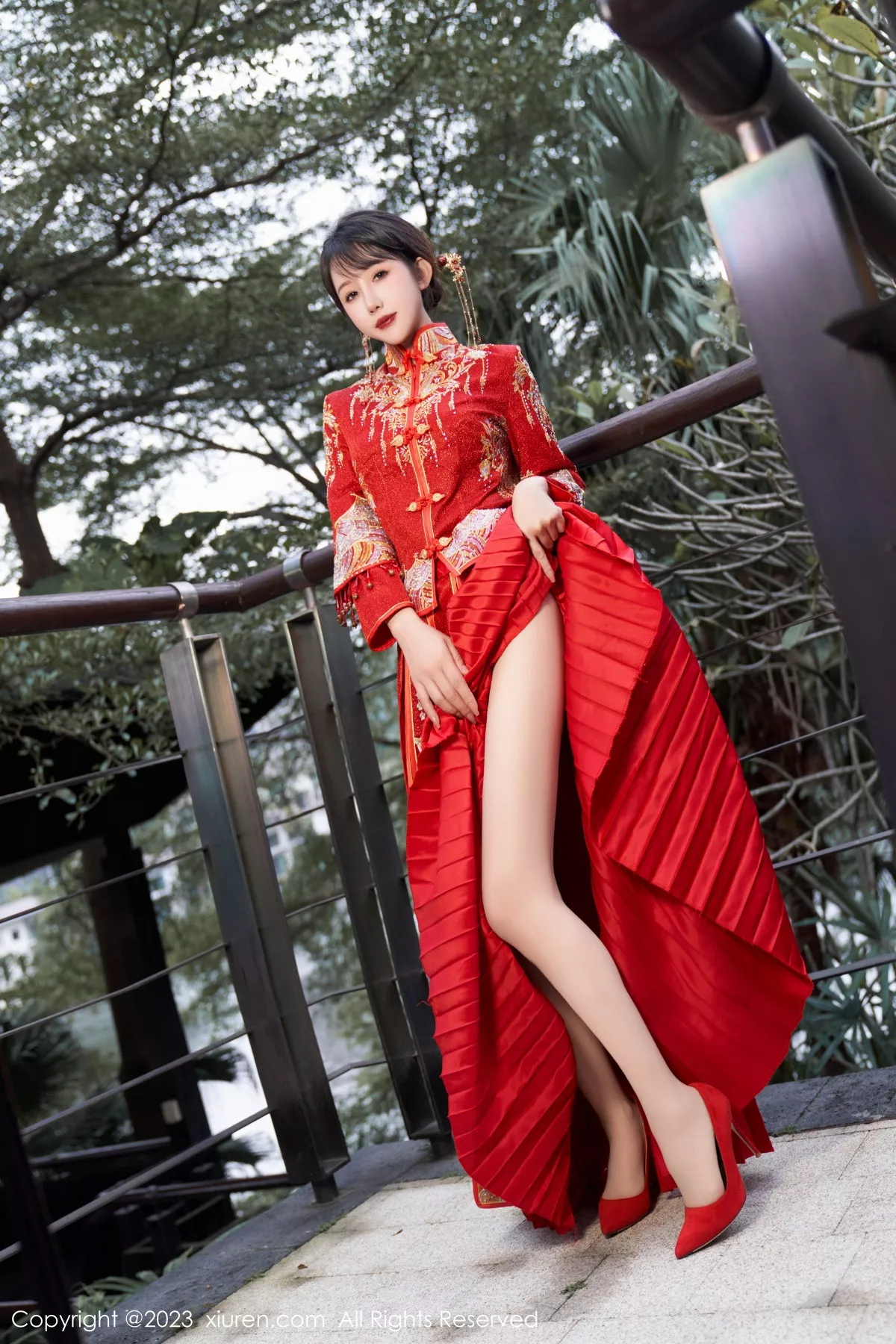 图片[5]-[XiuRen秀人网]第7729期波巧酱写真-秀人资源网