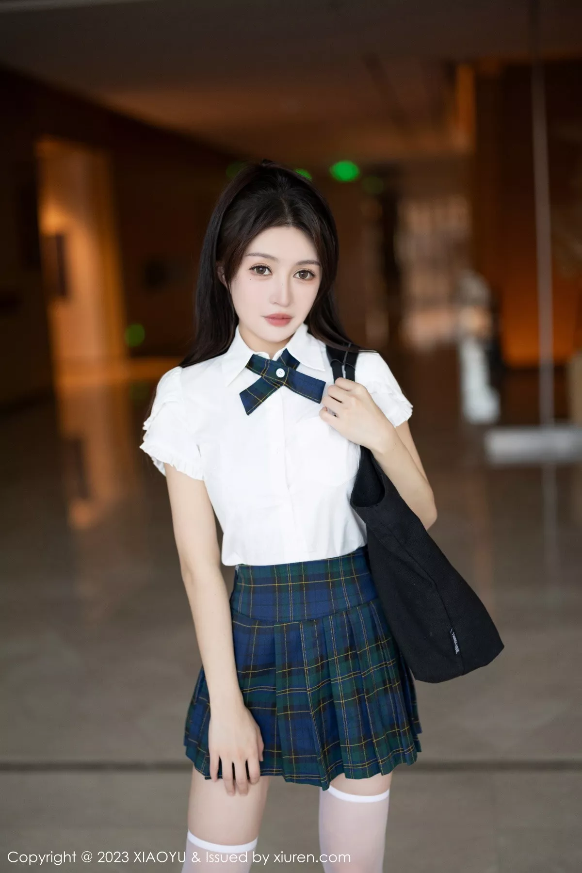 图片[4]-[XiaoYu画语界]第1153期唐宁宁写真-秀人资源网