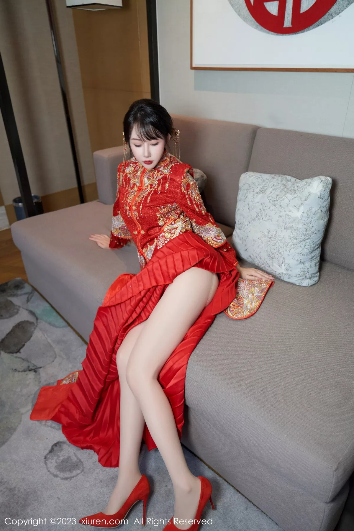 图片[9]-[XiuRen秀人网]第7729期波巧酱写真-秀人资源网