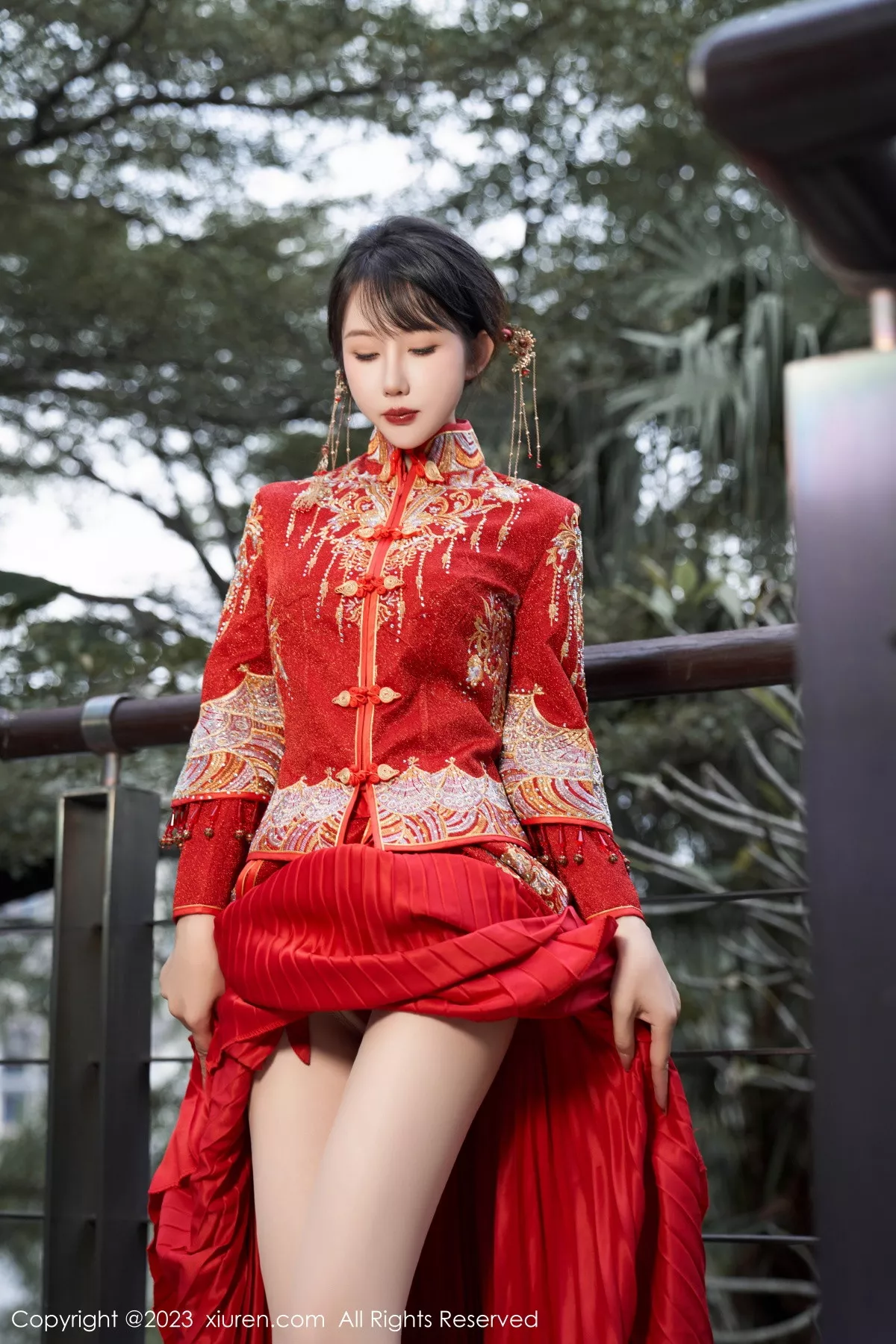 图片[4]-[XiuRen秀人网]第7729期波巧酱写真-秀人资源网