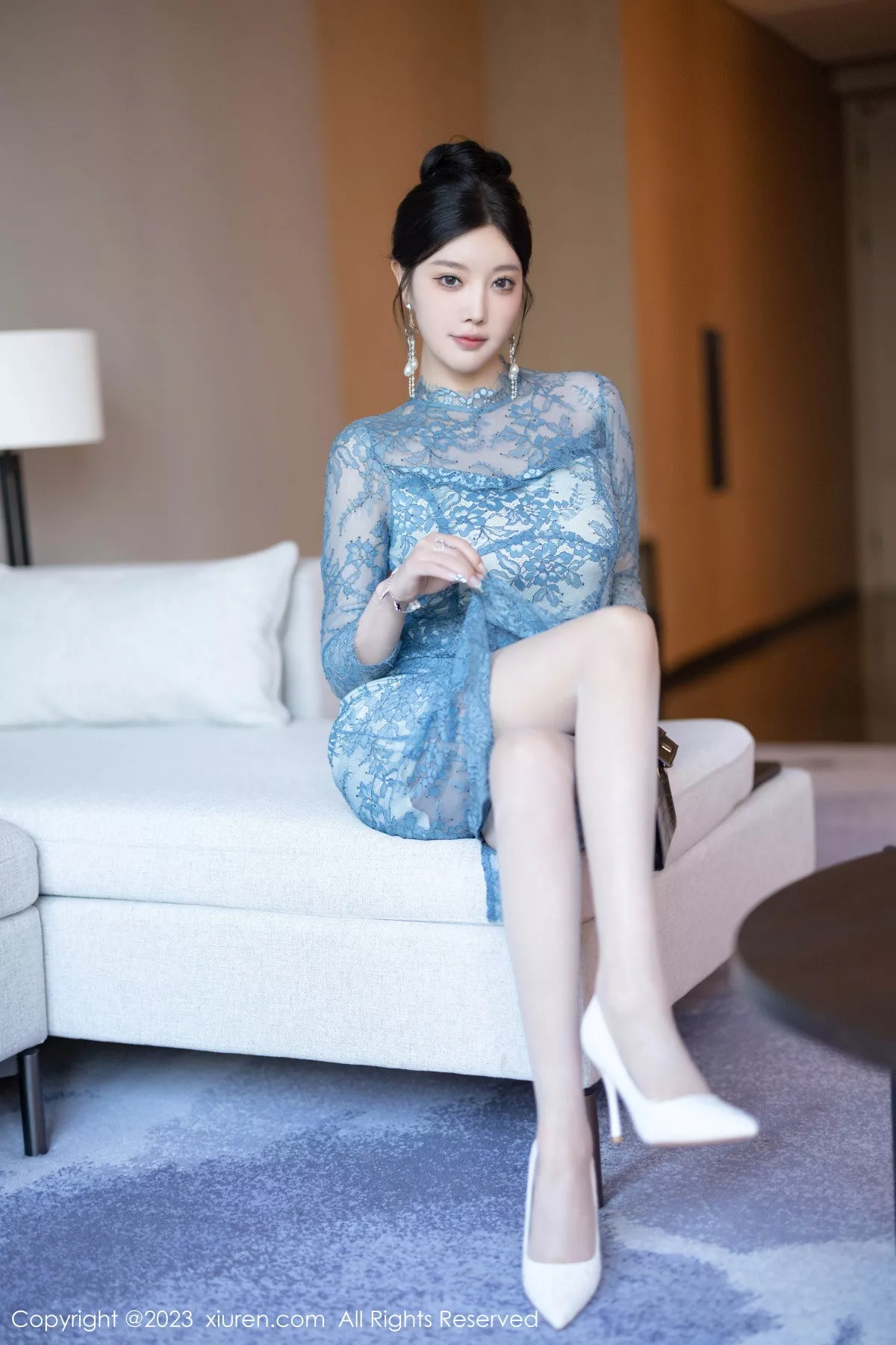 图片[3]-[XiuRen秀人网]第7732期杨晨晨写真-秀人资源网