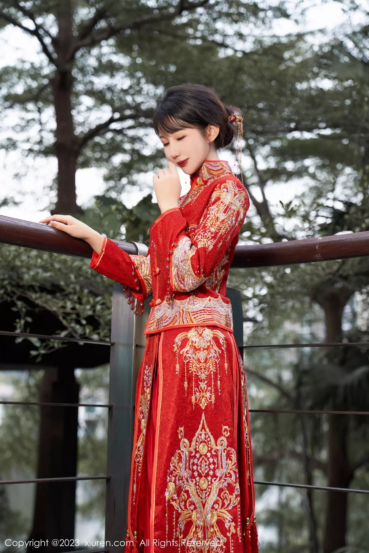 图片[3]-[XiuRen秀人网]第7729期波巧酱写真-秀人资源网