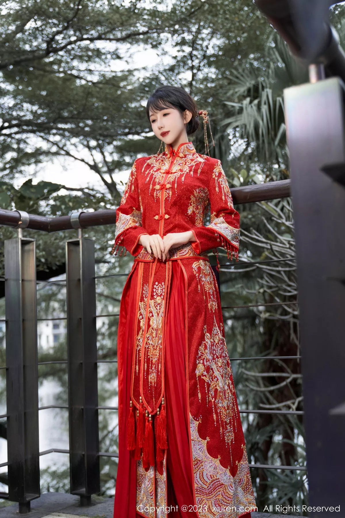 图片[2]-[XiuRen秀人网]第7729期波巧酱写真-秀人资源网