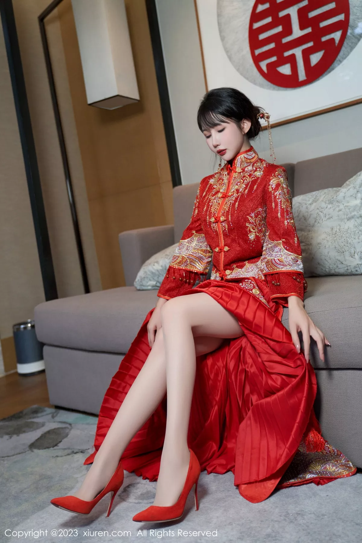 图片[13]-[XiuRen秀人网]第7729期波巧酱写真-秀人资源网