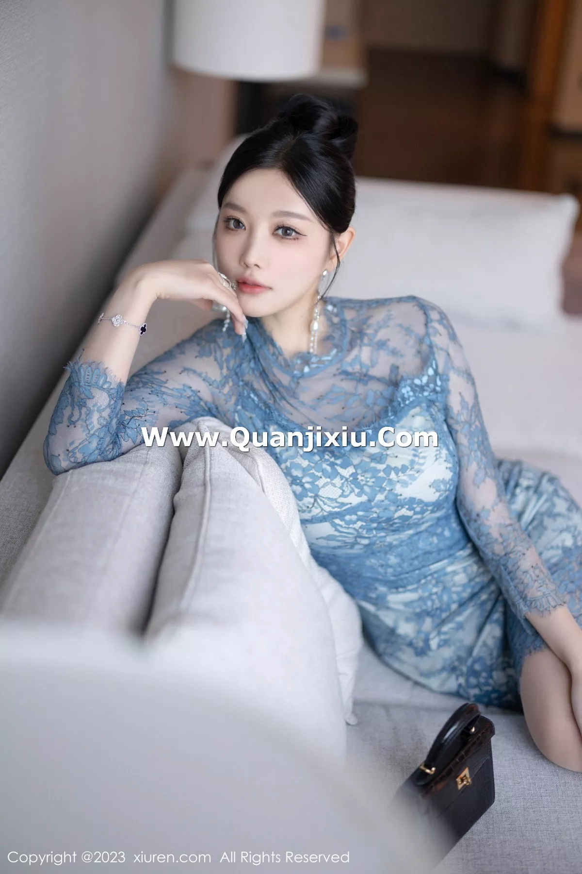 图片[2]-[XiuRen秀人网]第7732期杨晨晨写真-秀人资源网