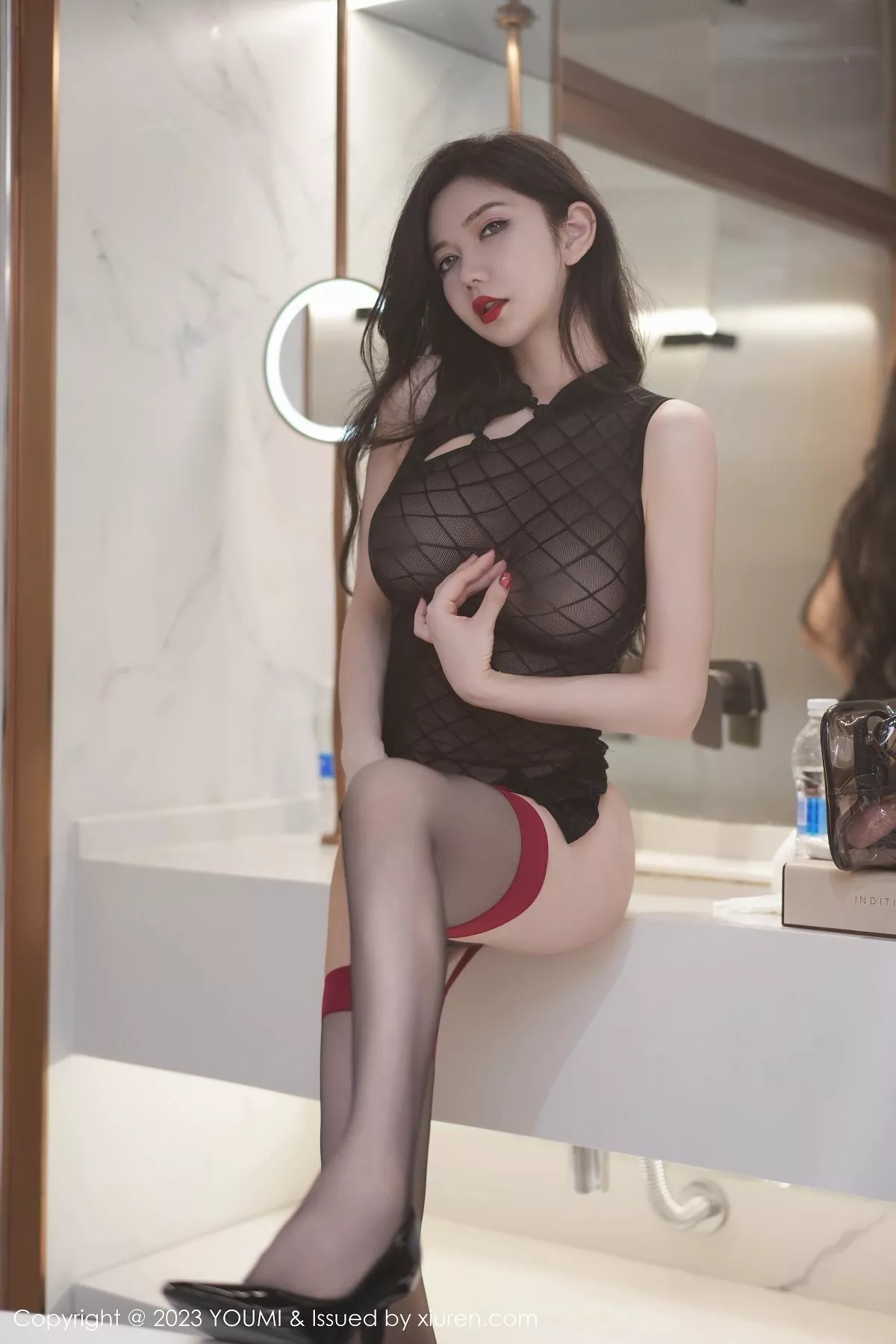 图片[8]-[YouMi尤蜜荟]第1007期心妍小公主写真-秀人资源网