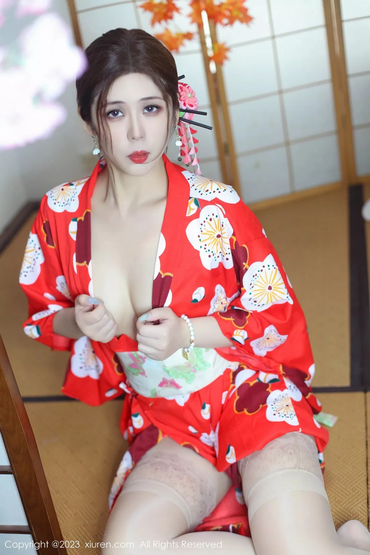 图片[6]-[XiuRen秀人网]第7736期月野兔美妞写真-秀人资源网