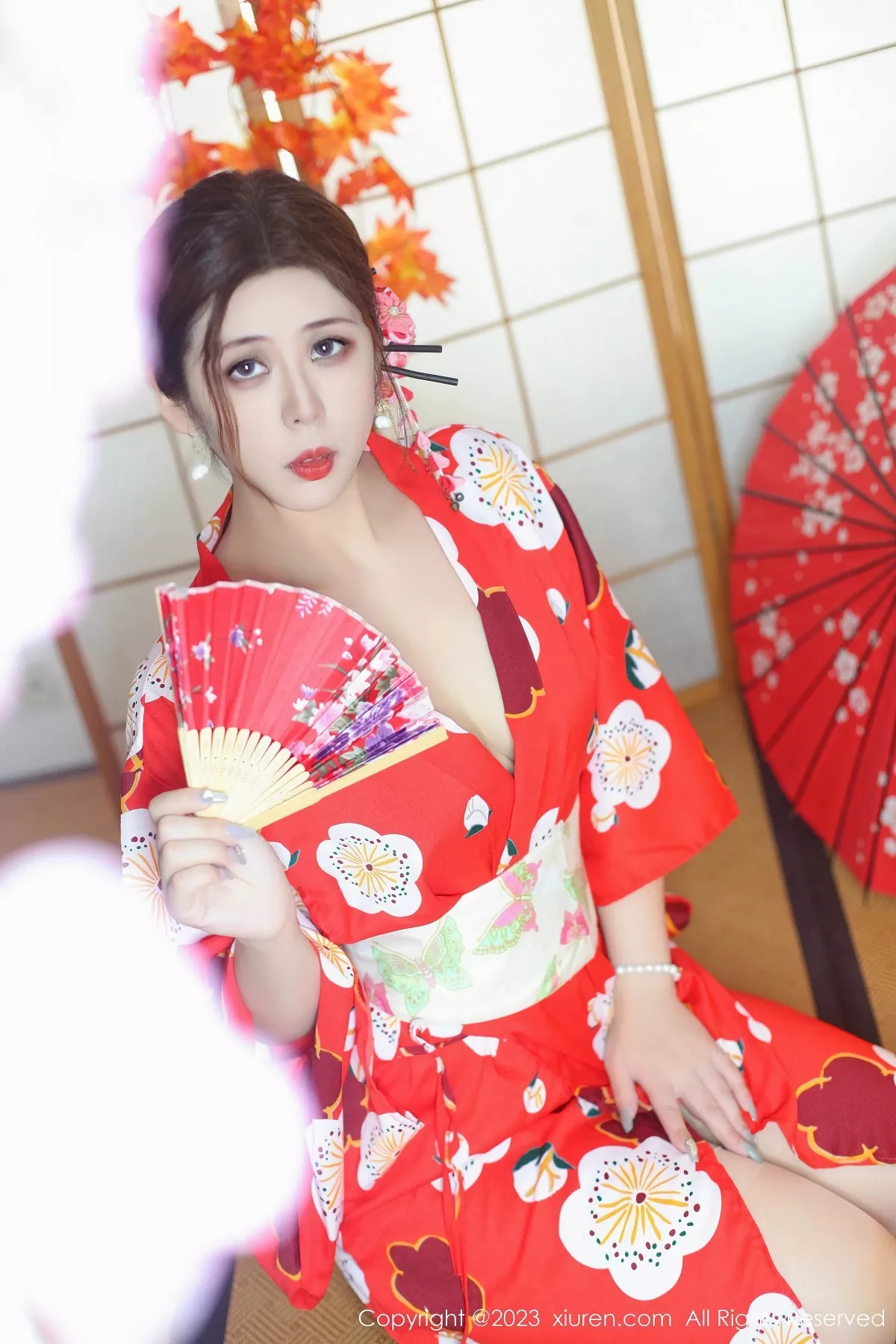 图片[3]-[XiuRen秀人网]第7736期月野兔美妞写真-秀人资源网