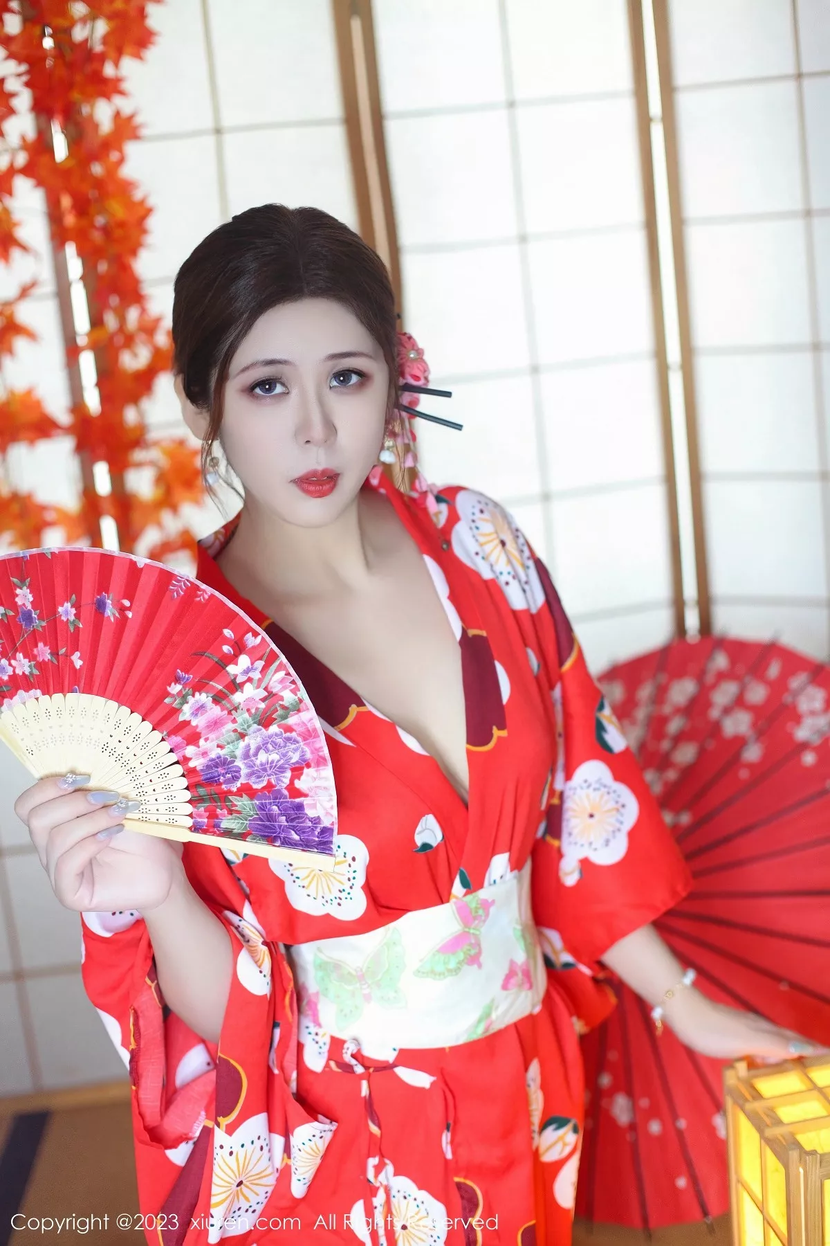 图片[9]-[XiuRen秀人网]第7736期月野兔美妞写真-秀人资源网