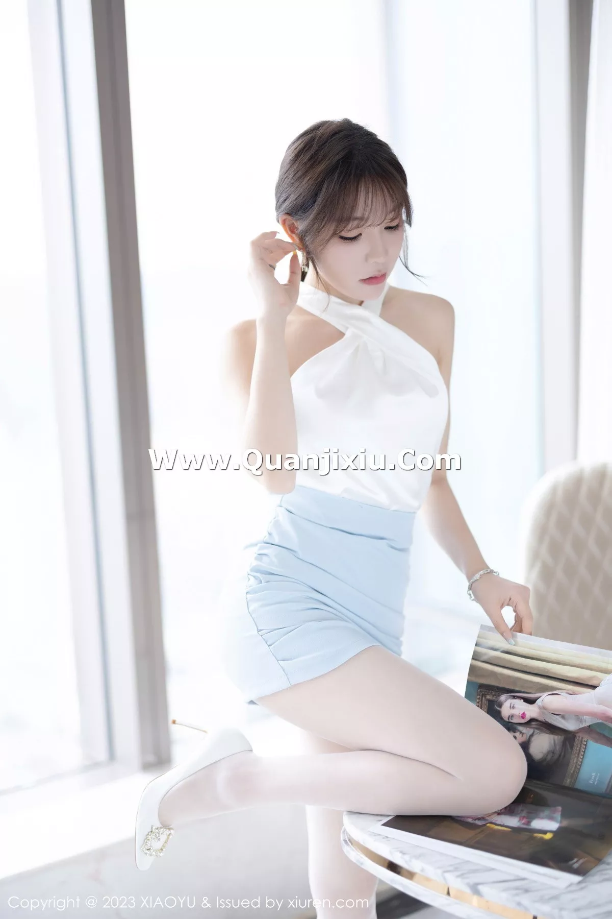 图片[19]-[XiaoYu画语界]第1155期徐莉芝写真-秀人资源网