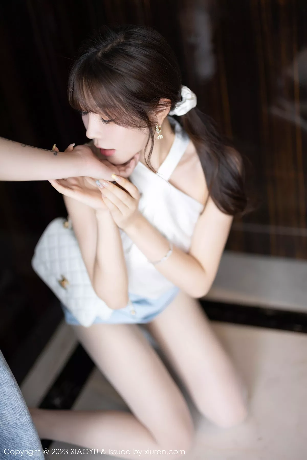 图片[3]-[XiaoYu画语界]第1155期徐莉芝写真-秀人资源网