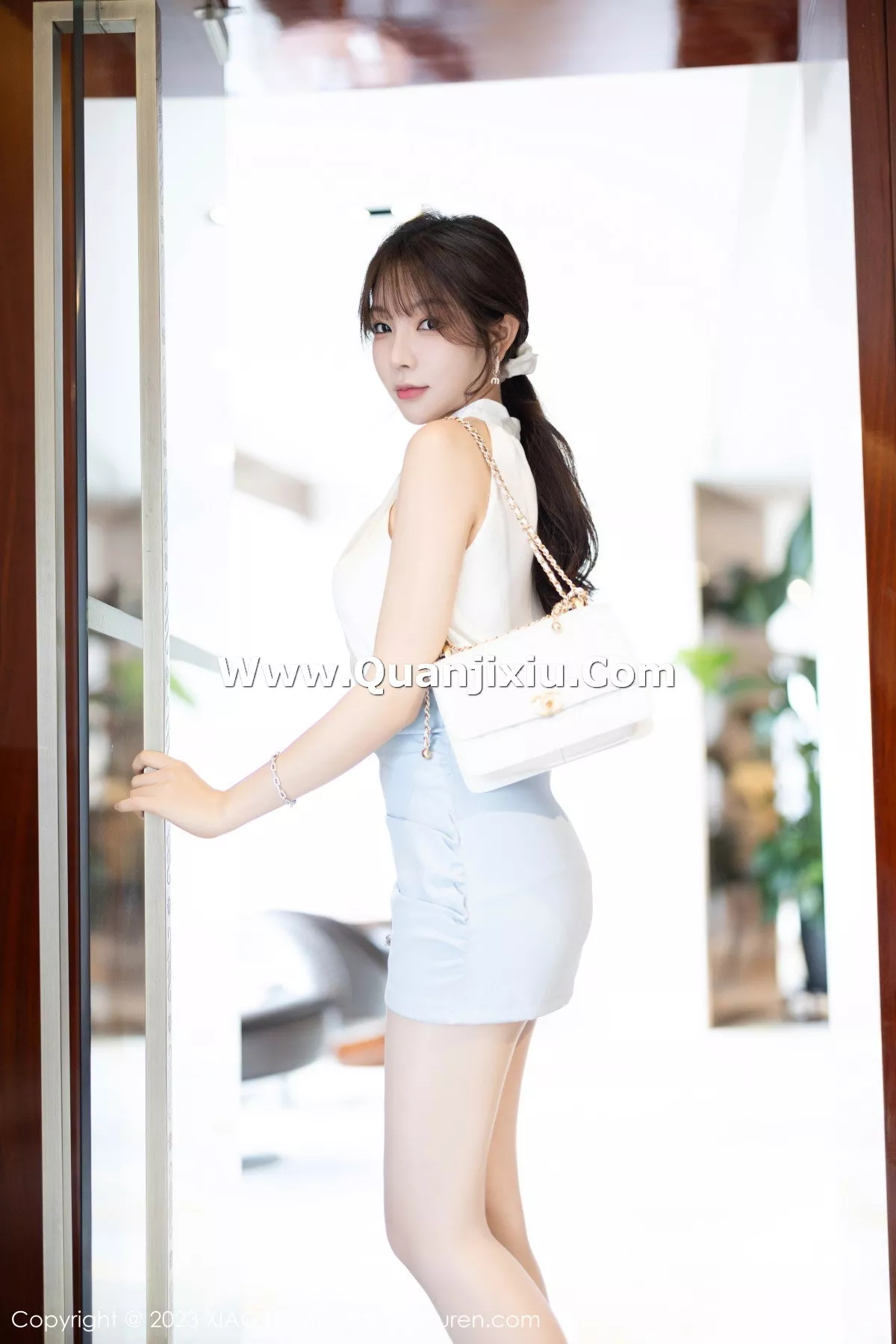 图片[8]-[XiaoYu画语界]第1155期徐莉芝写真-秀人资源网