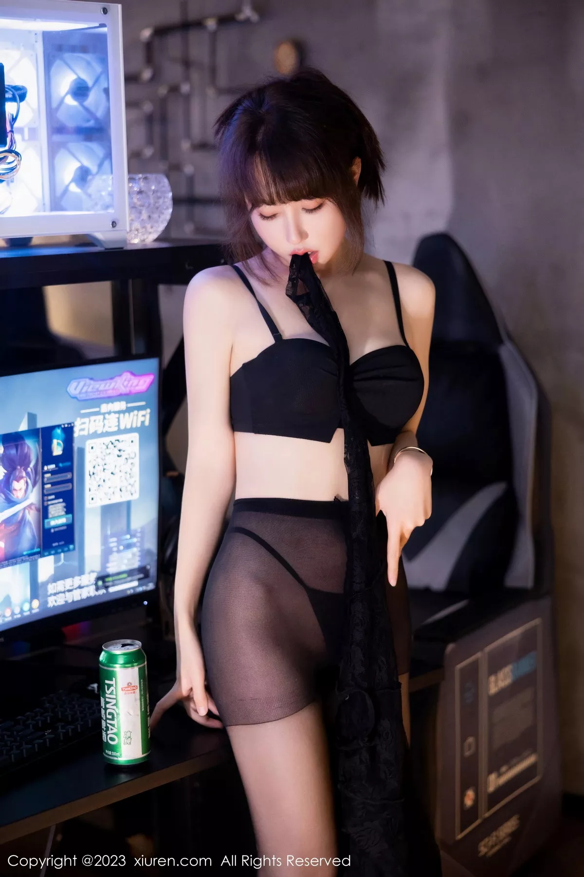 图片[9]-[XiuRen秀人网]第7751期韩系学妹写真-秀人资源网