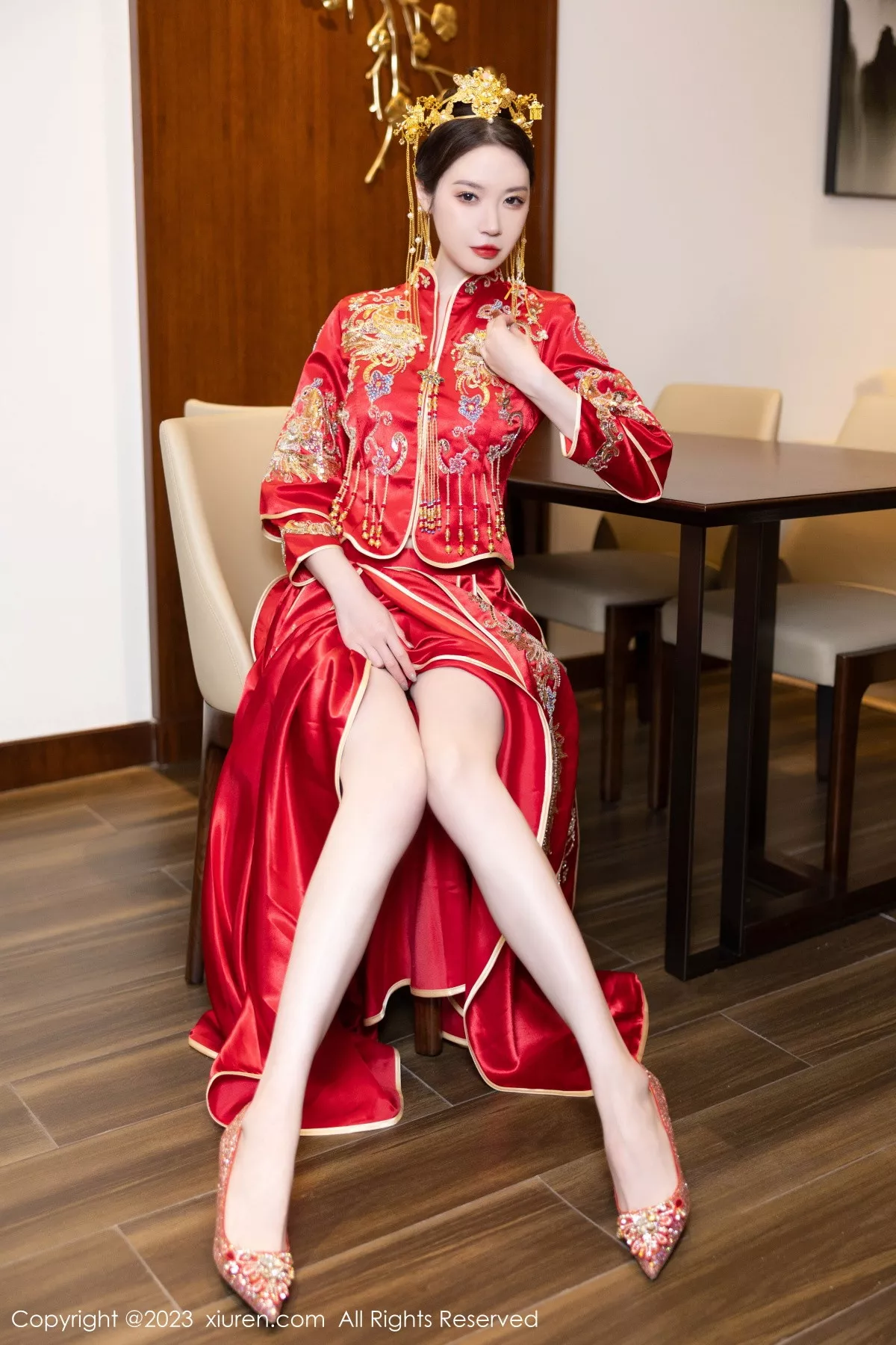 [XiuRen秀人网]第7766期梦心玥写真-秀人资源网