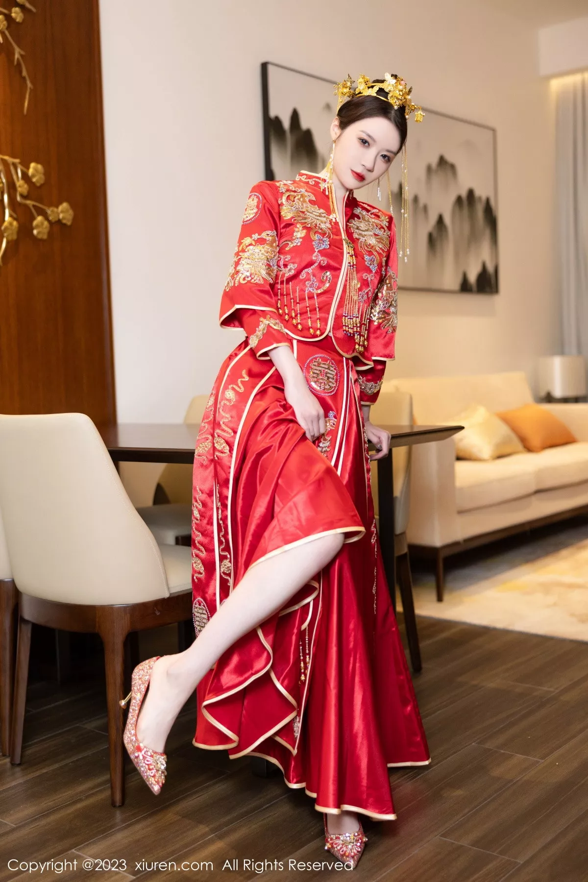 图片[6]-[XiuRen秀人网]第7766期梦心玥写真-秀人资源网