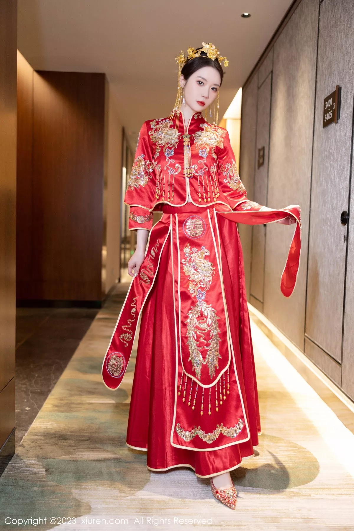 图片[9]-[XiuRen秀人网]第7766期梦心玥写真-秀人资源网