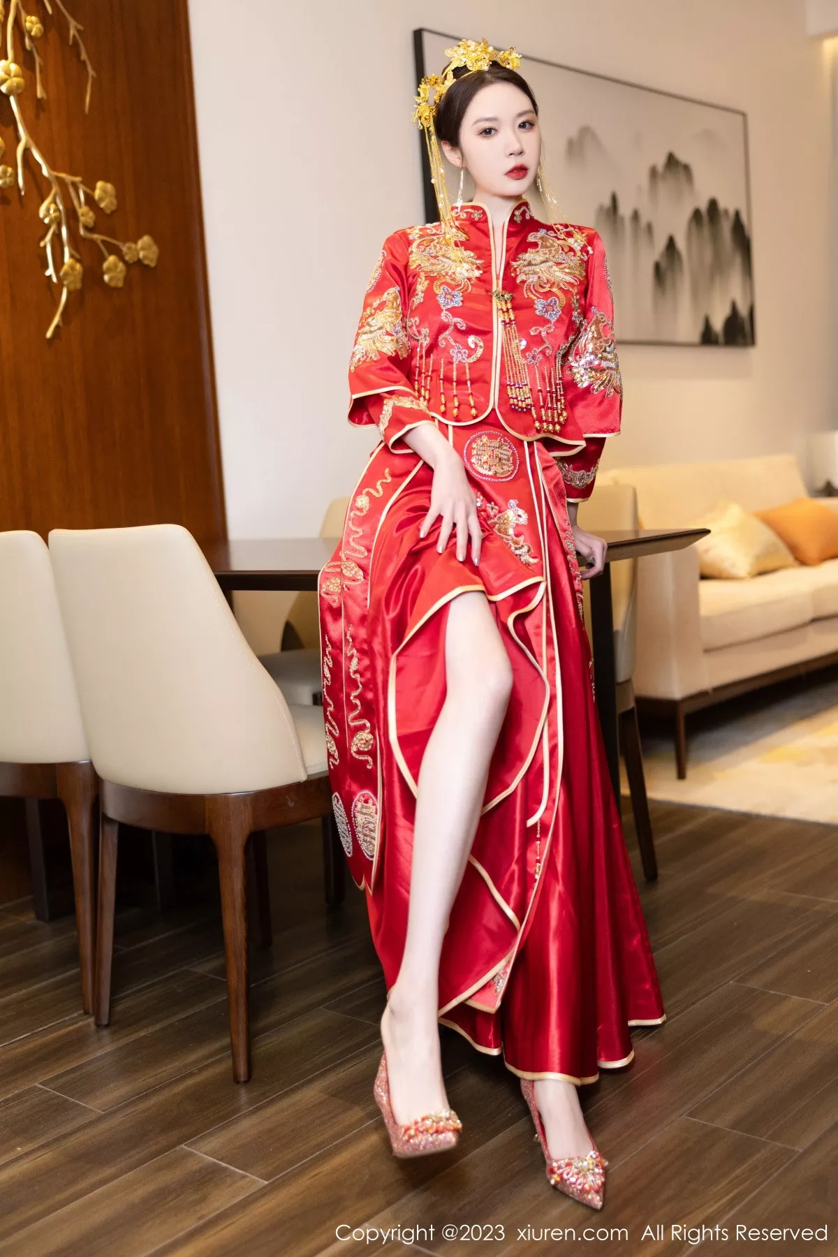 图片[23]-[XiuRen秀人网]第7766期梦心玥写真-秀人资源网