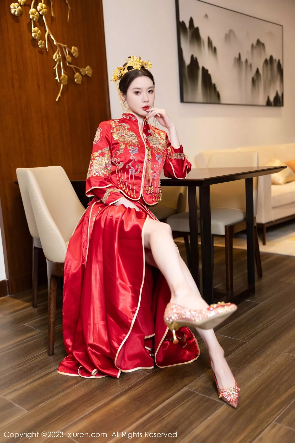 图片[4]-[XiuRen秀人网]第7766期梦心玥写真-秀人资源网