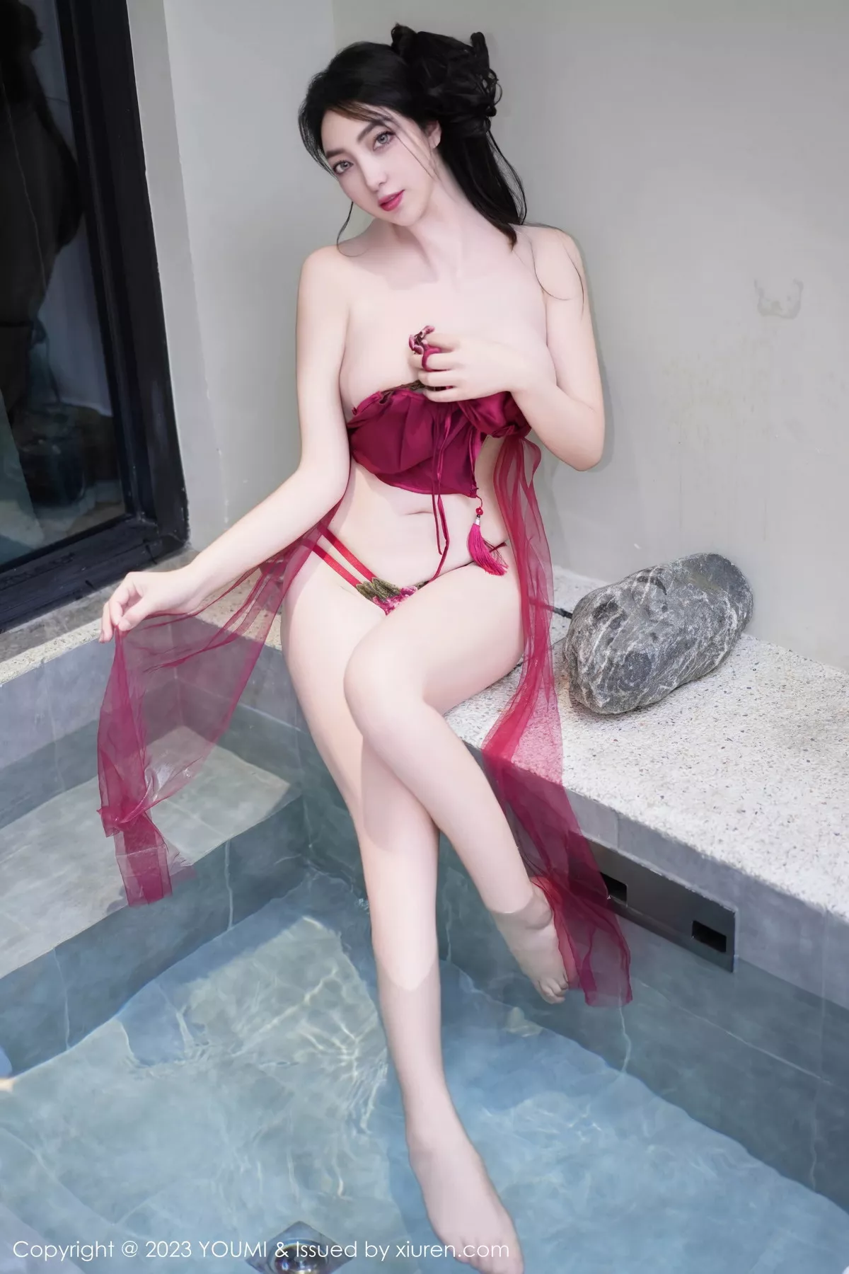 图片[9]-[YouMi尤蜜荟]第1010期娇喘写真-秀人资源网