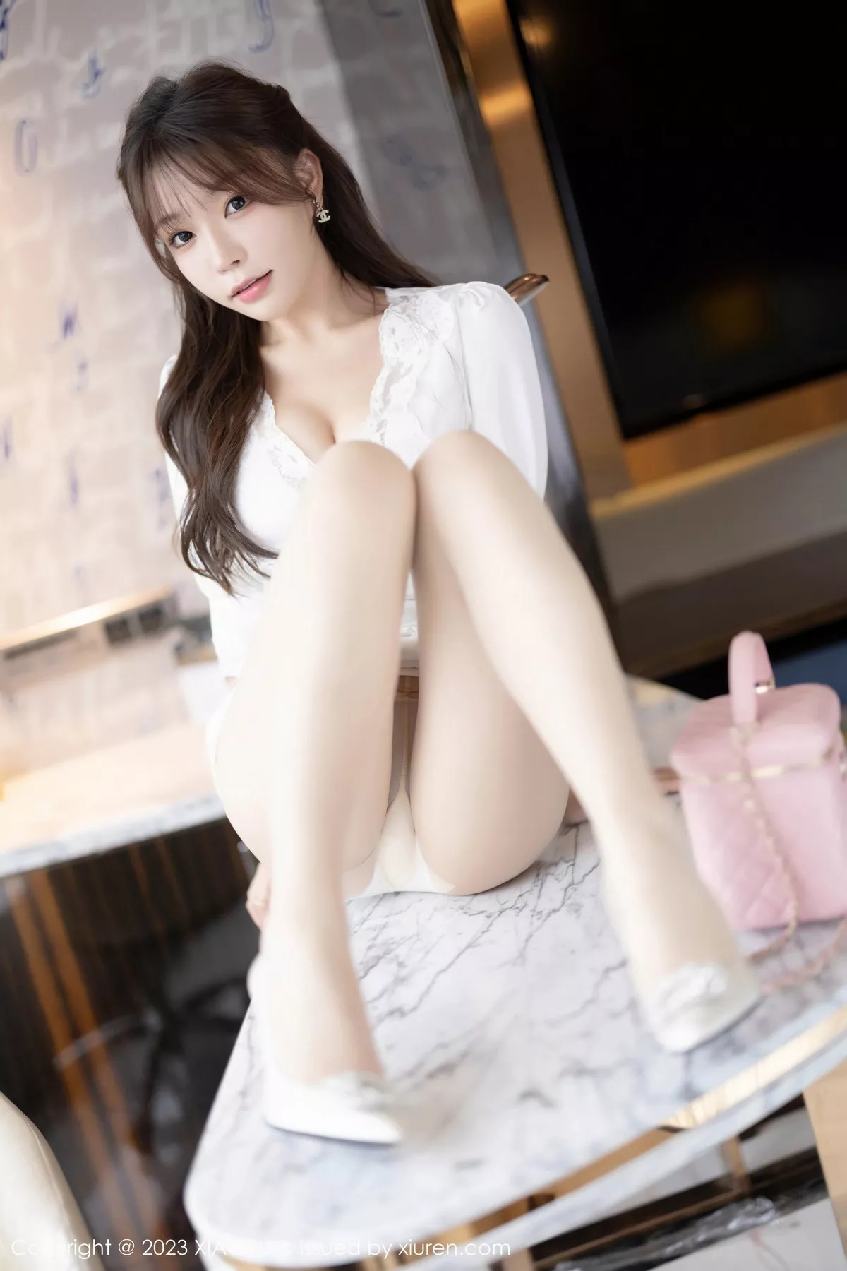 图片[2]-[XiaoYu画语界]第1158期徐莉芝写真-秀人资源网