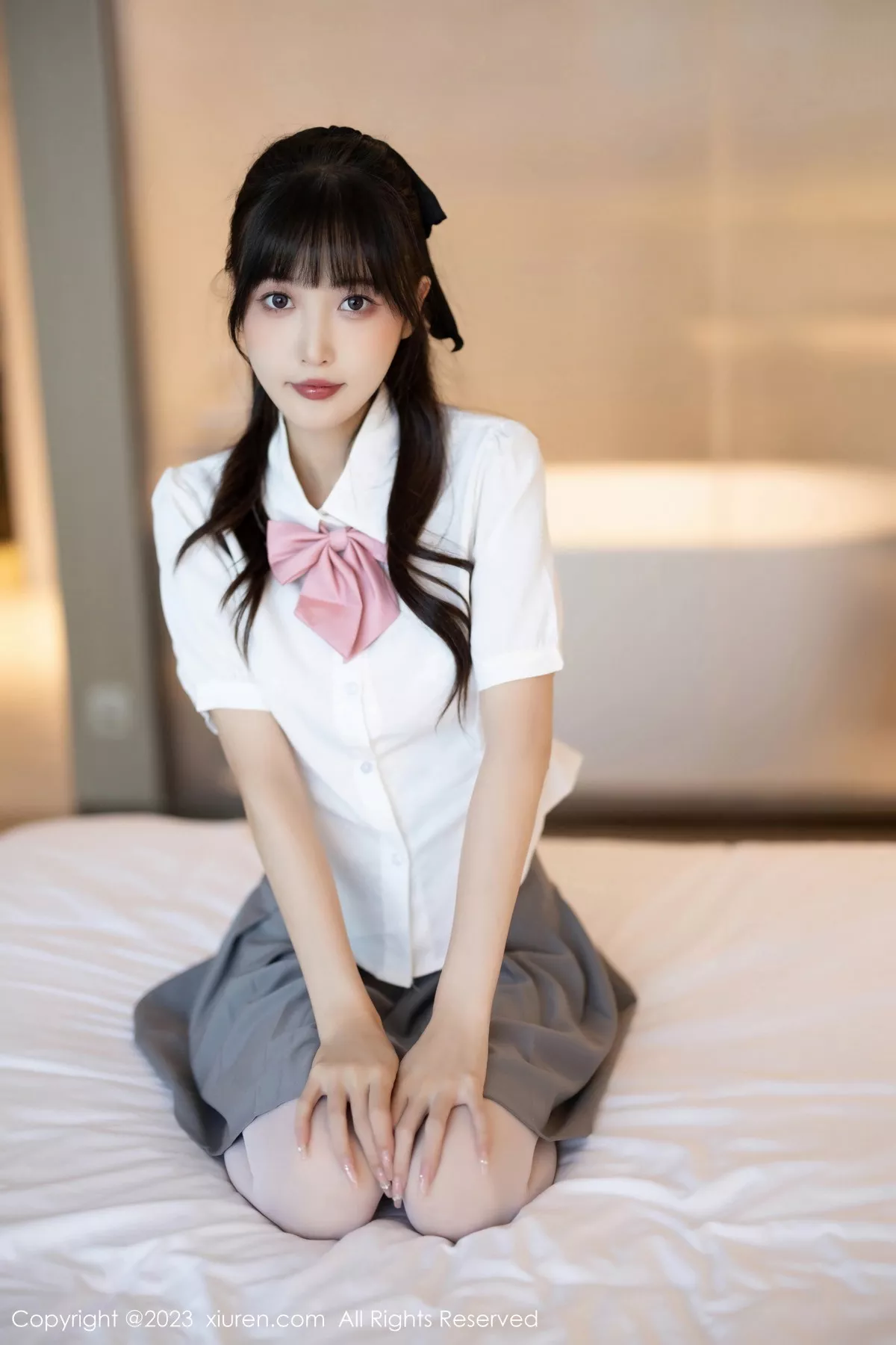 图片[2]-[XiuRen秀人网]第7771期林星阑写真-秀人资源网