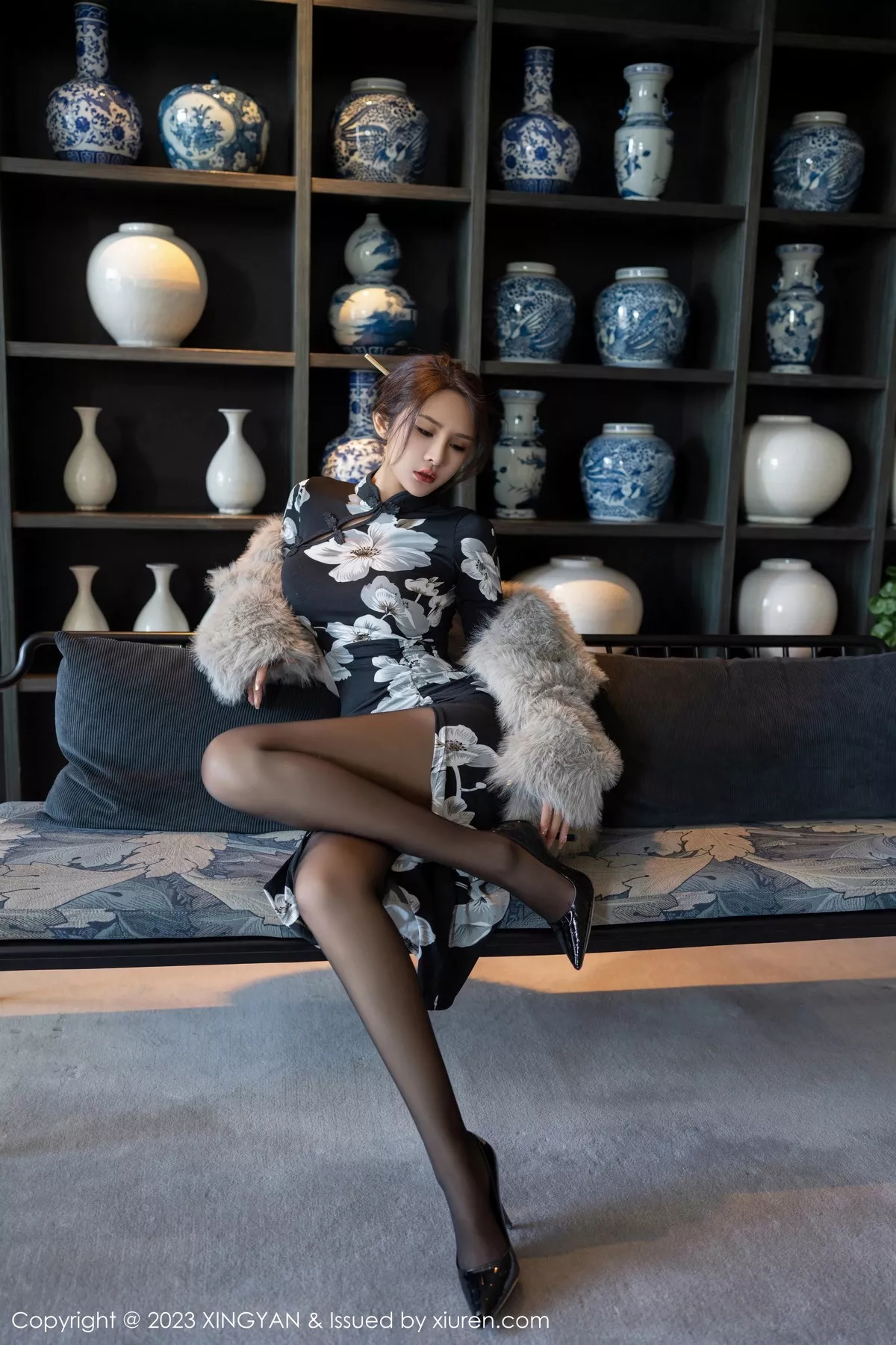 图片[5]-[XingYan星颜社]第221期尹菲写真-秀人资源网