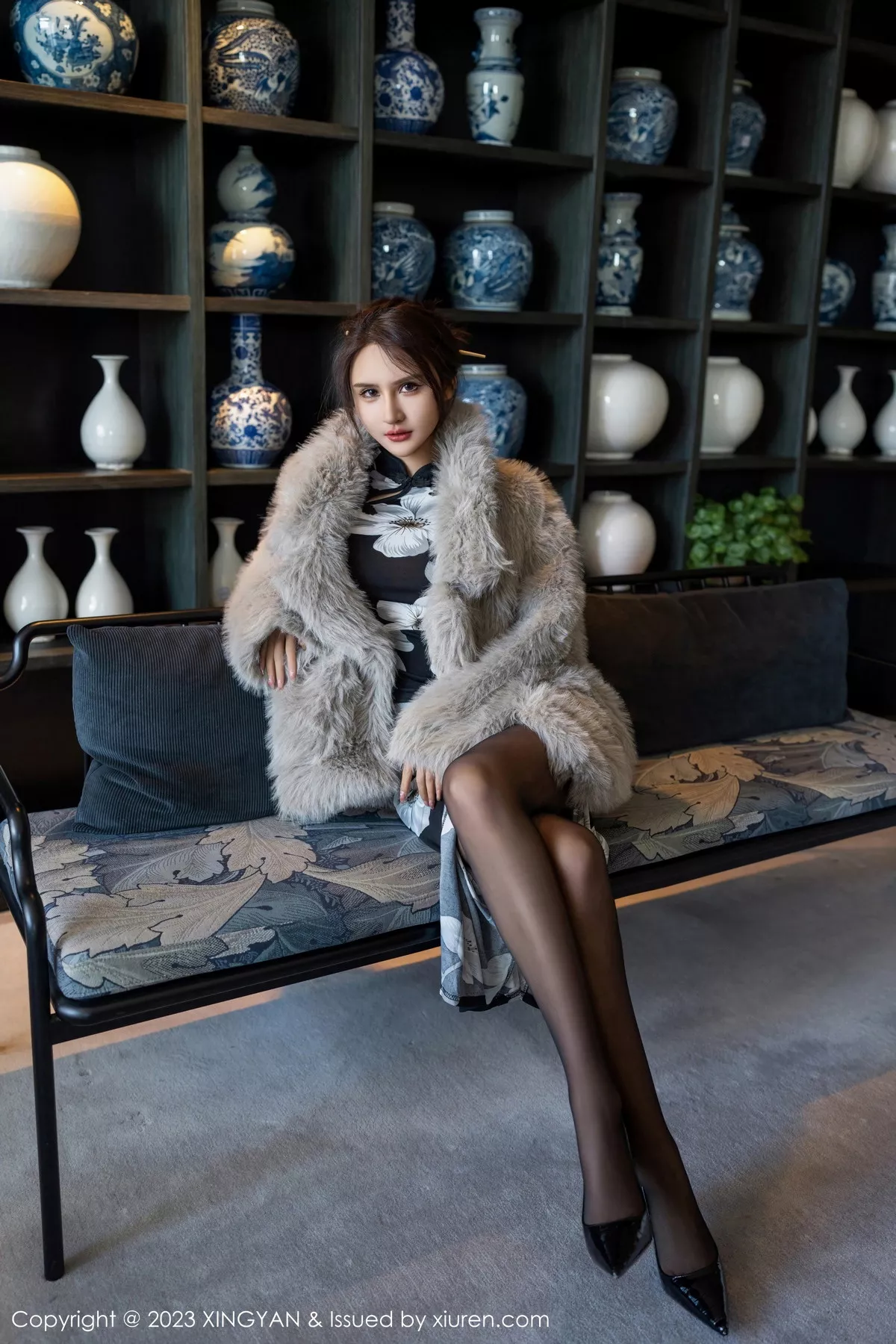 图片[4]-[XingYan星颜社]第221期尹菲写真-秀人资源网