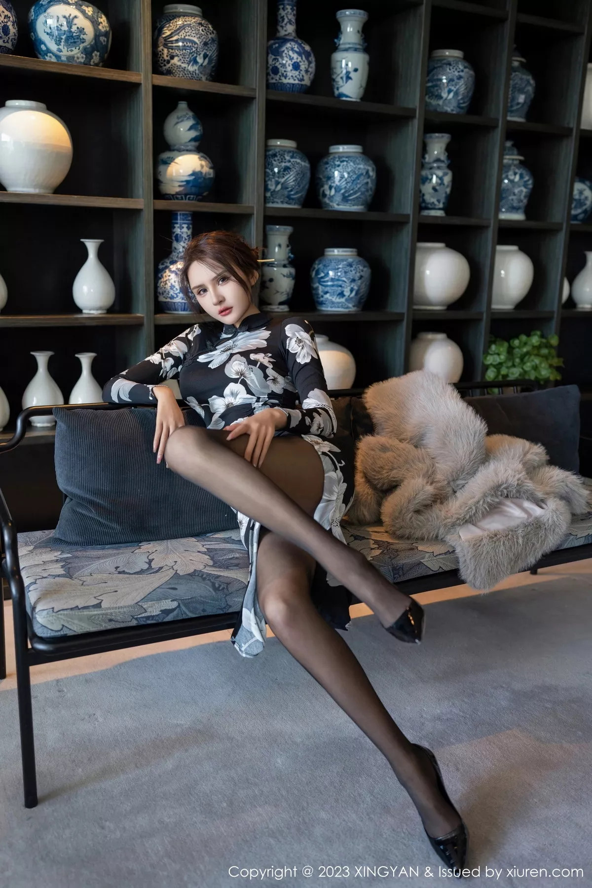 图片[2]-[XingYan星颜社]第221期尹菲写真-秀人资源网