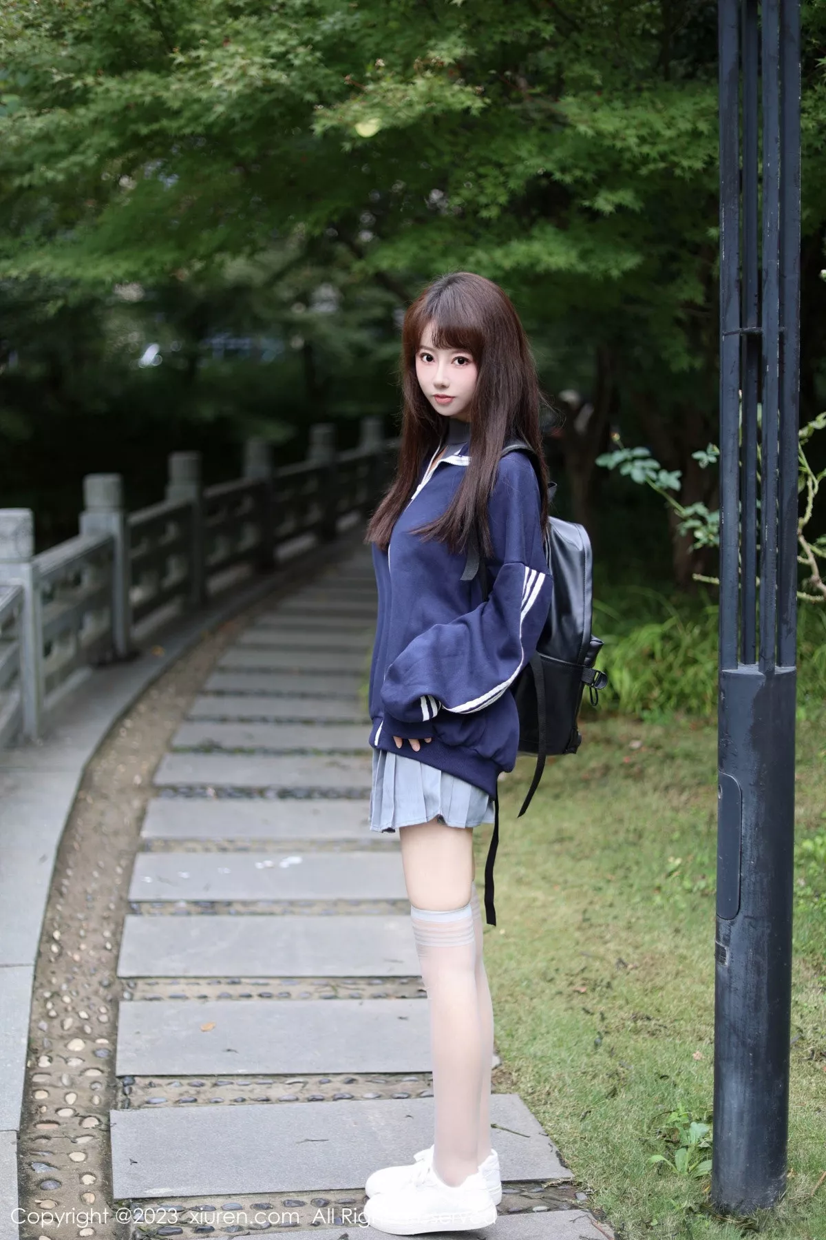 图片[3]-[XiuRen秀人网]第7784期韩系学妹写真-秀人资源网