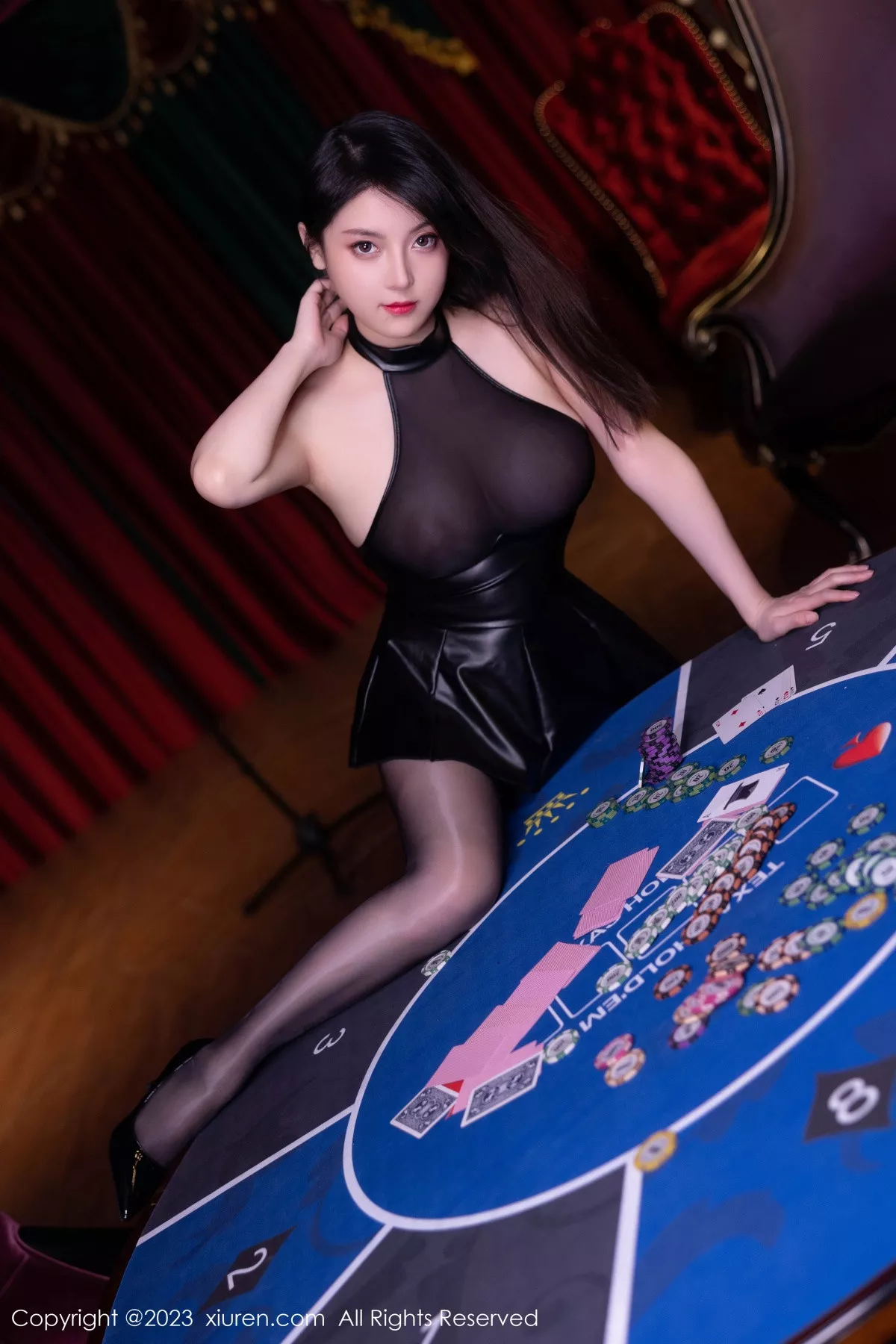 图片[11]-[XiuRen秀人网]第7788期豆瓣酱写真-秀人资源网