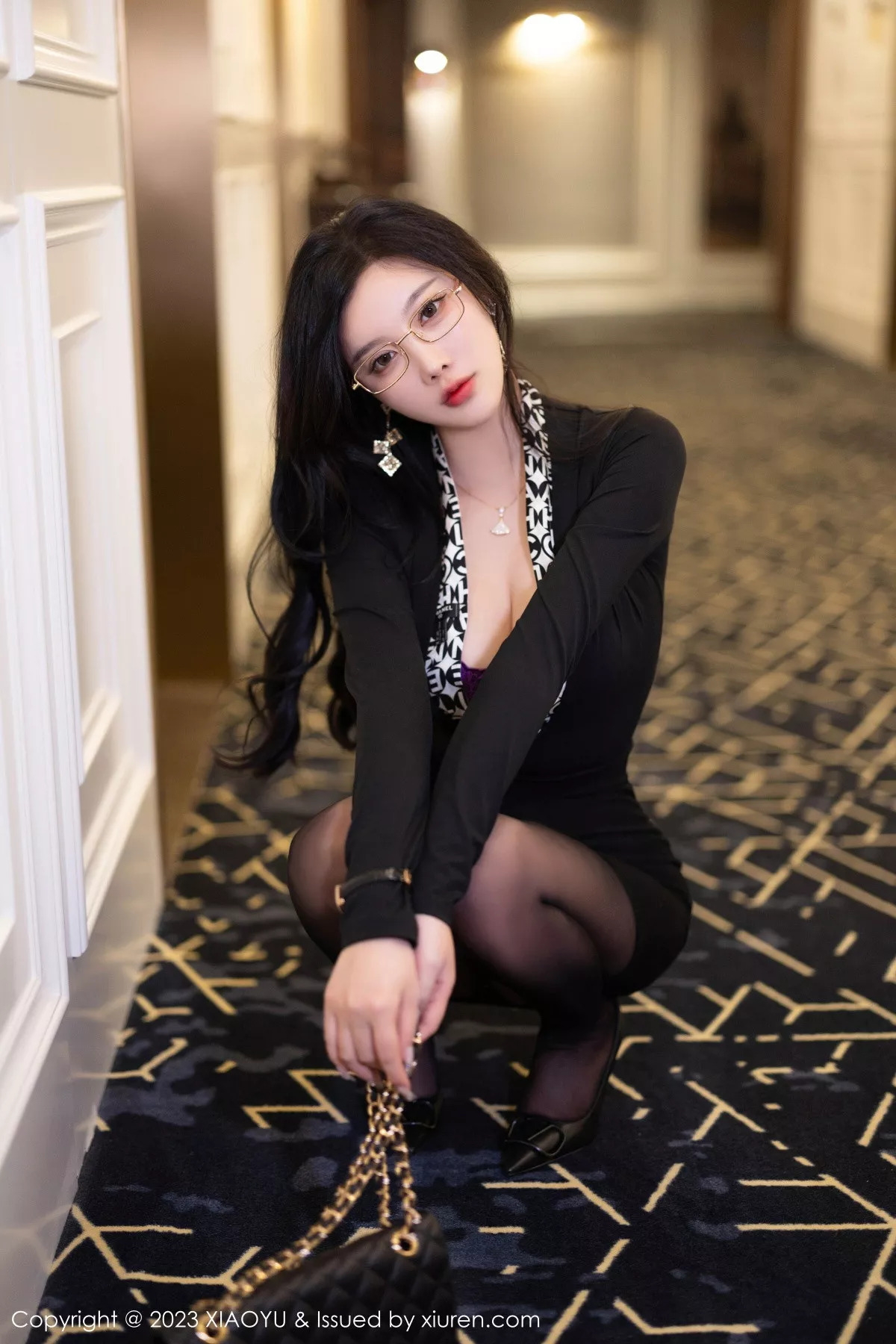 图片[2]-[XiaoYu画语界]第1160期杨晨晨写真-秀人资源网