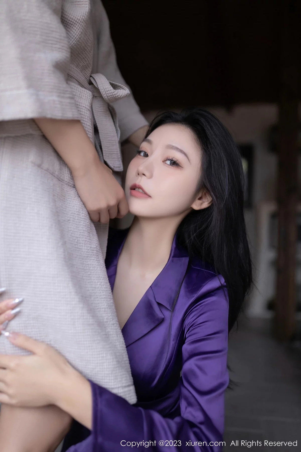 图片[4]-[XiuRen秀人网]第7798期安然写真-秀人资源网