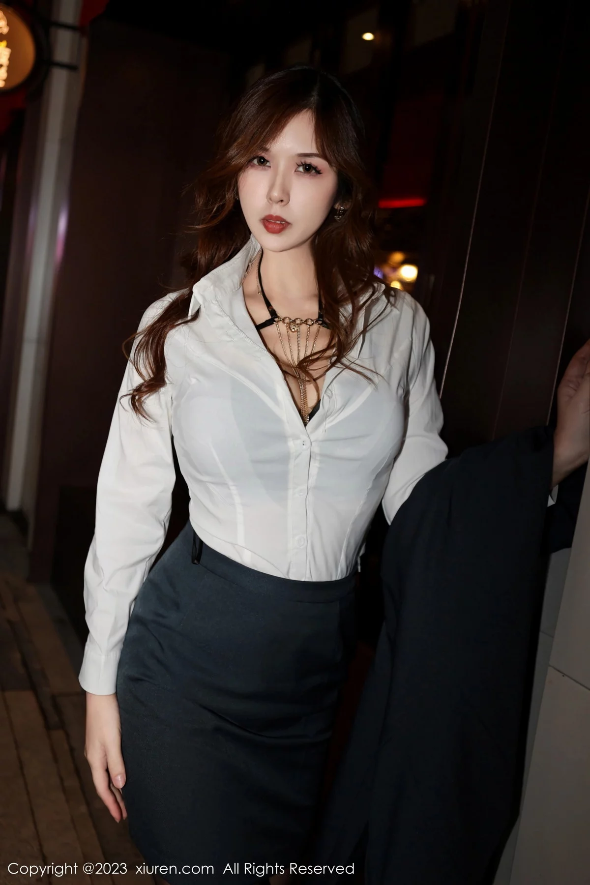 图片[19]-[XiuRen秀人网]第7801期月野兔美妞写真-秀人资源网