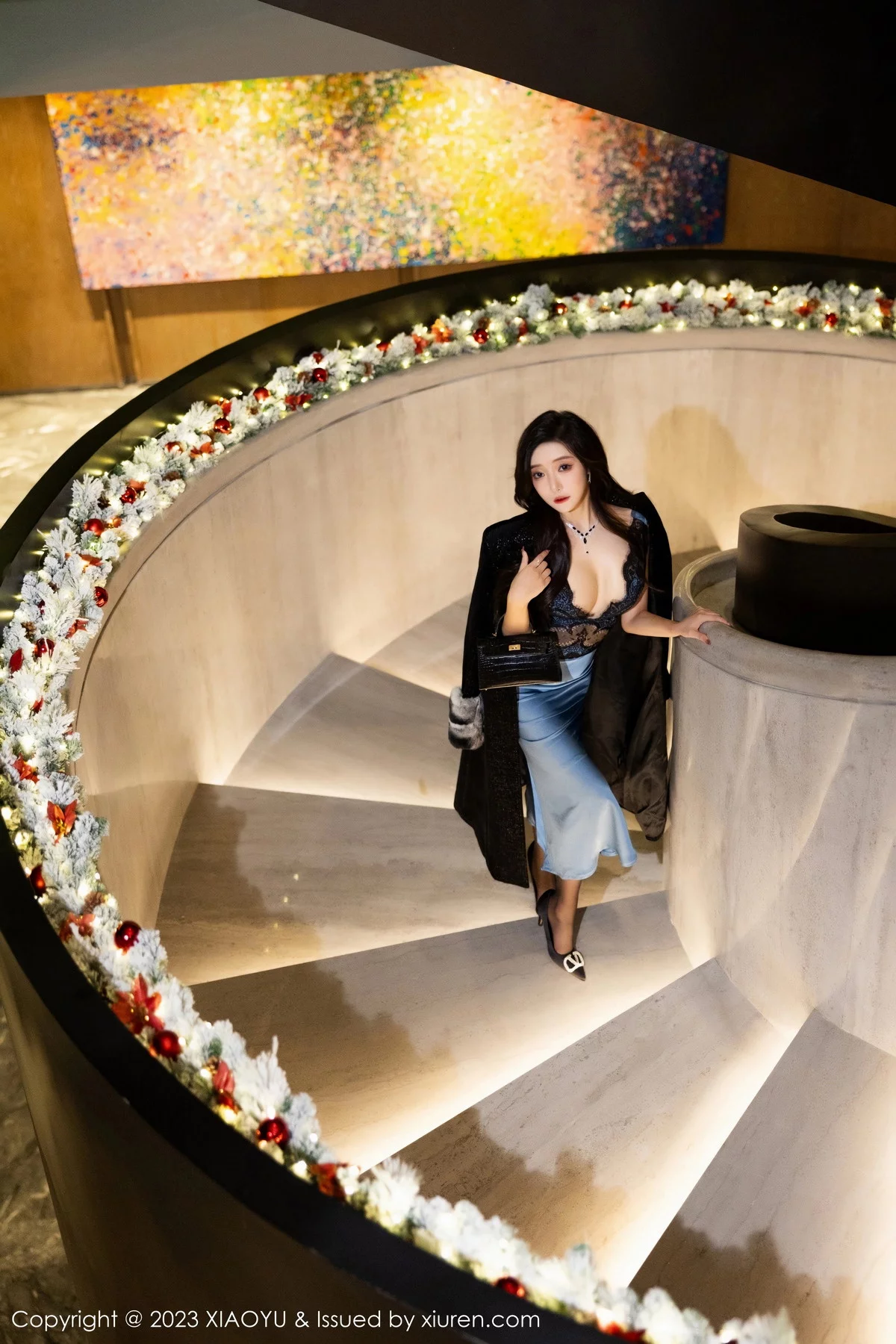 图片[2]-[XiaoYu画语界]第1163期王馨瑶写真-秀人资源网