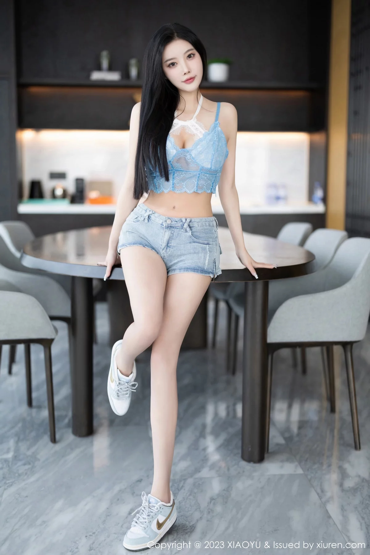 图片[3]-[XiaoYu画语界]第1165期杨晨晨写真-秀人资源网